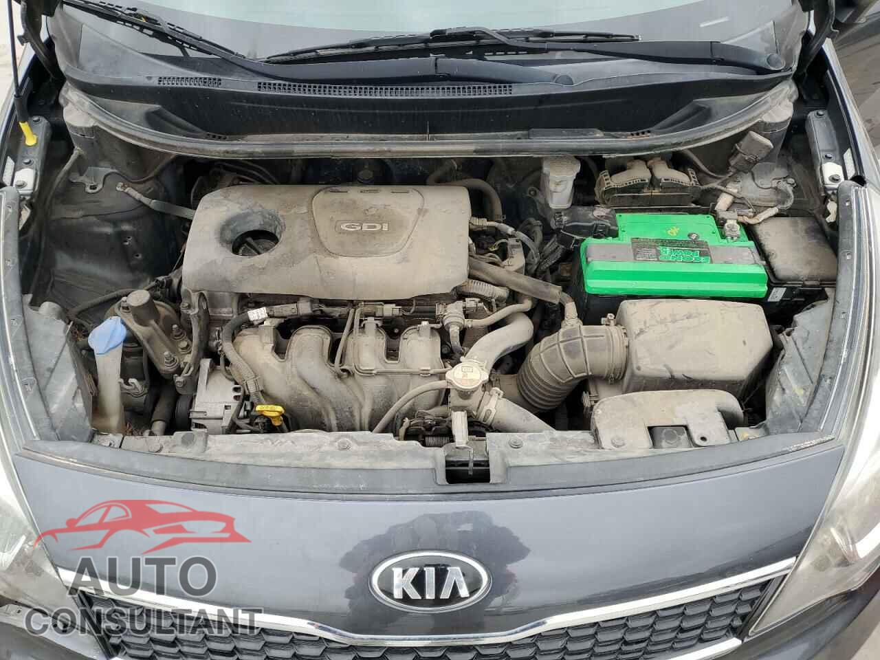 KIA RIO 2016 - KNADN4A36G6626675
