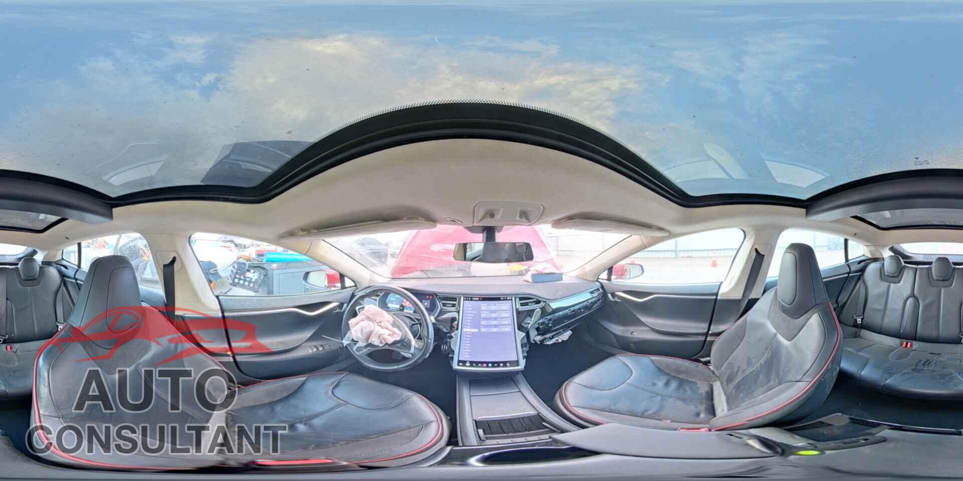 TESLA MODEL S 2013 - 5YJSA2CP1DFP16892