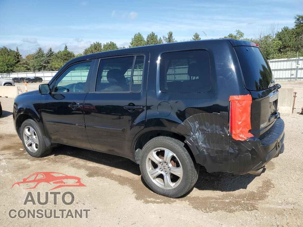 HONDA PILOT 2013 - 5FNYF4H65DB052569