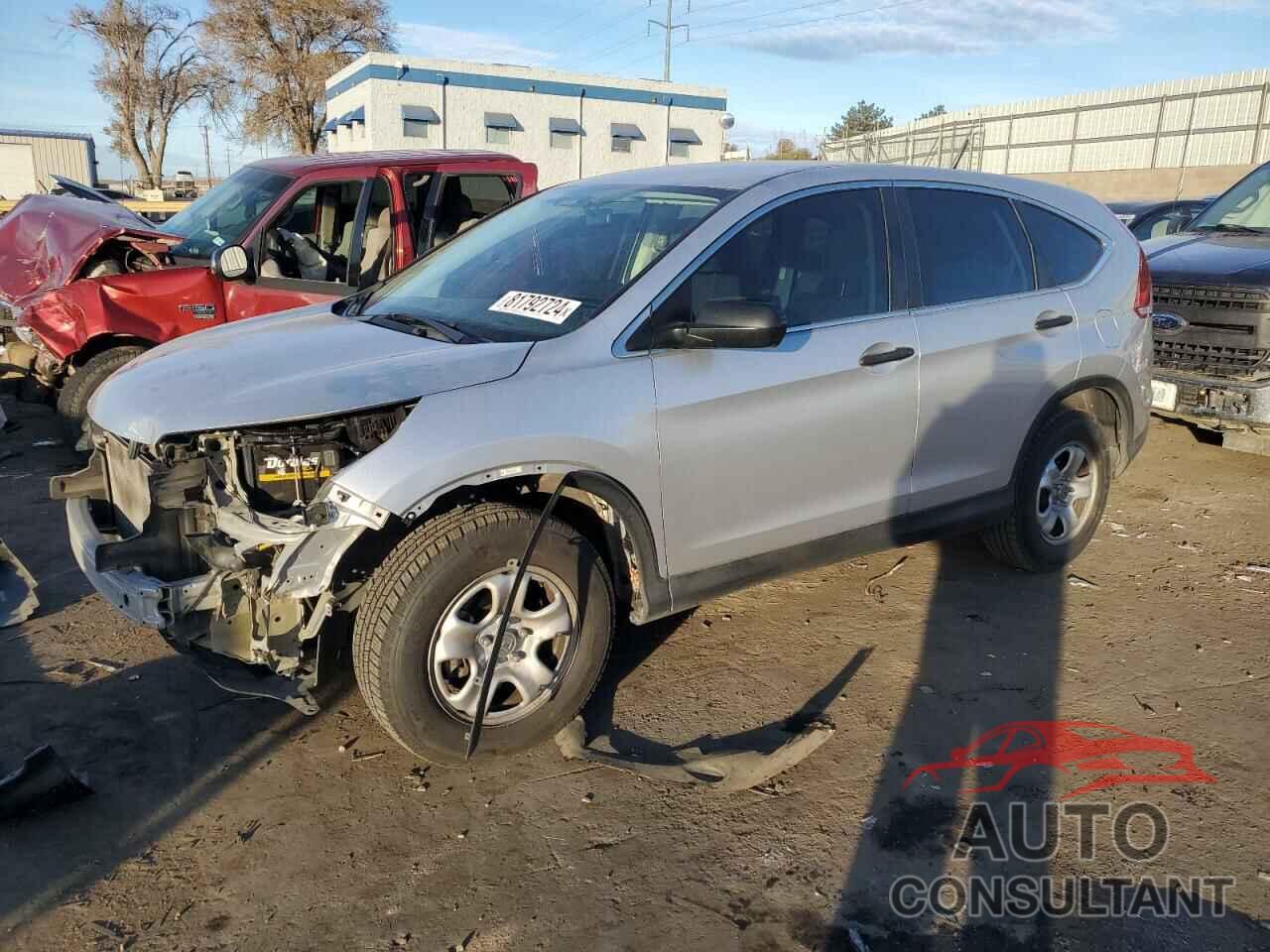HONDA CRV 2014 - 2HKRM3H30EH536601