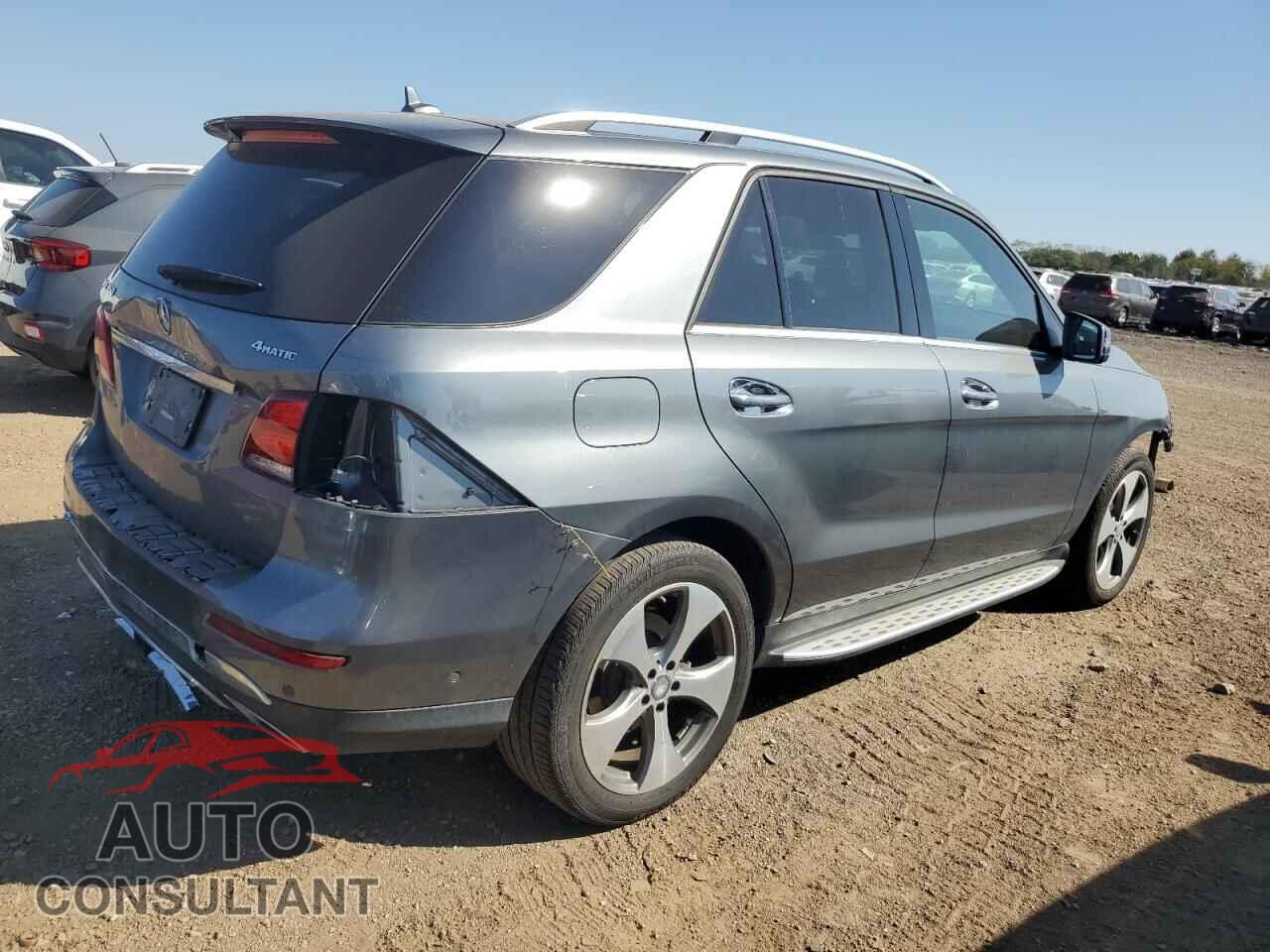 MERCEDES-BENZ GLE-CLASS 2017 - 4JGDA5HB3HA870618