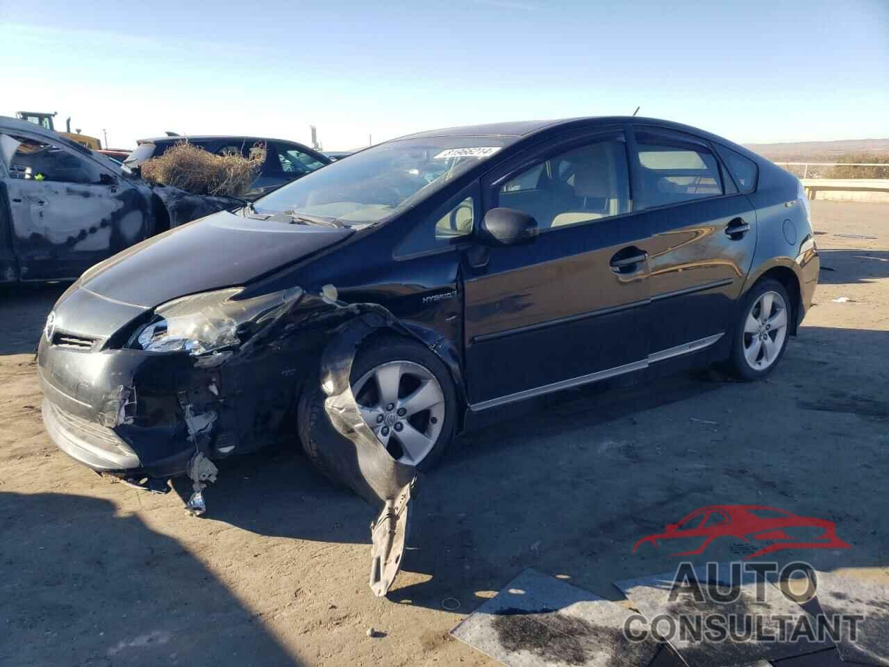 TOYOTA PRIUS 2012 - JTDKN3DU4C5520170