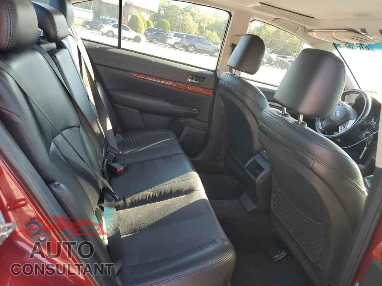 SUBARU LEGACY 2012 - 4S3BMDL67C2014507