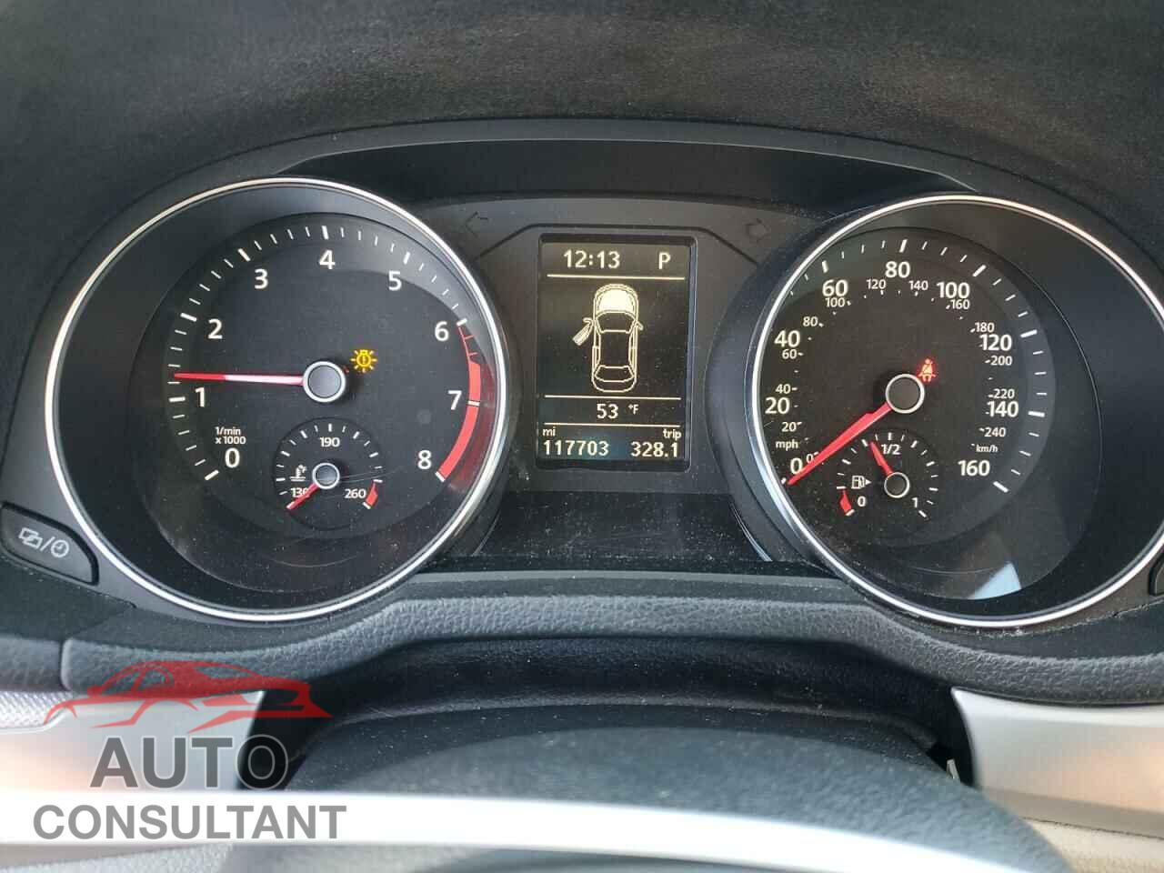 VOLKSWAGEN PASSAT 2017 - 1VWAT7A34HC072064