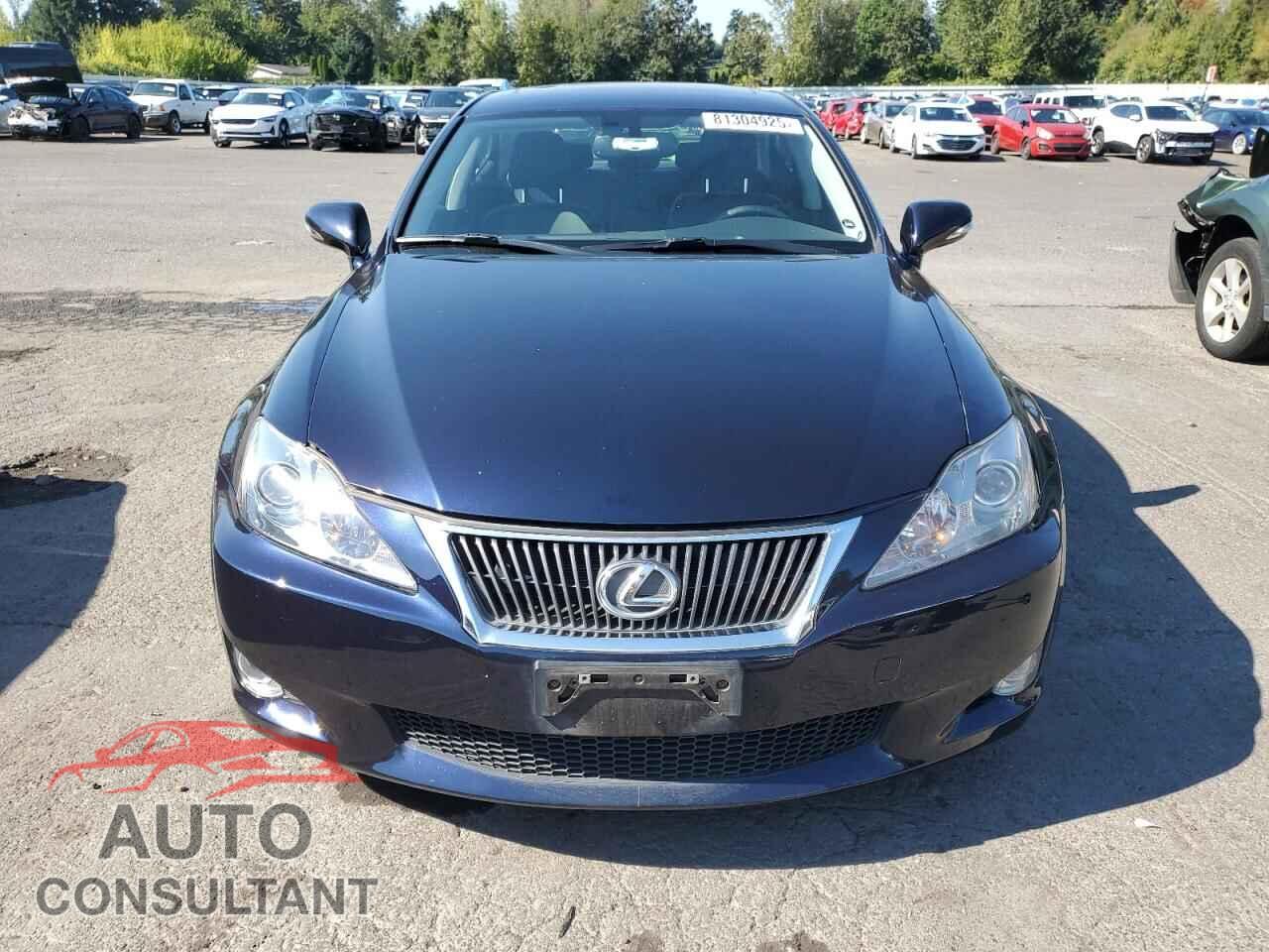 LEXUS IS 2010 - JTHCF5C21A5038944