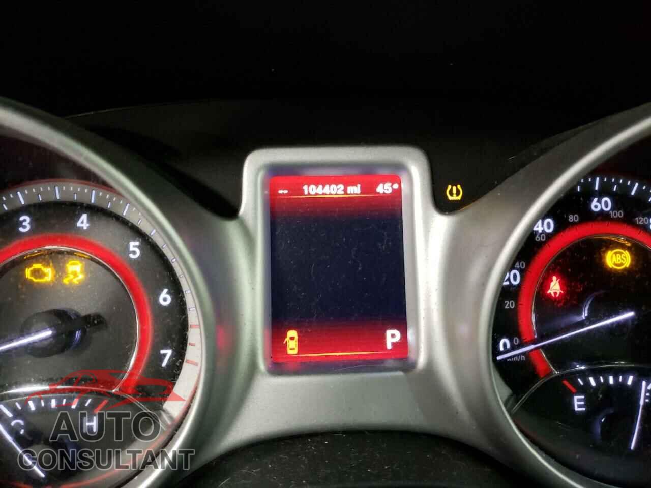 DODGE JOURNEY 2017 - 3C4PDCEG1HT602432