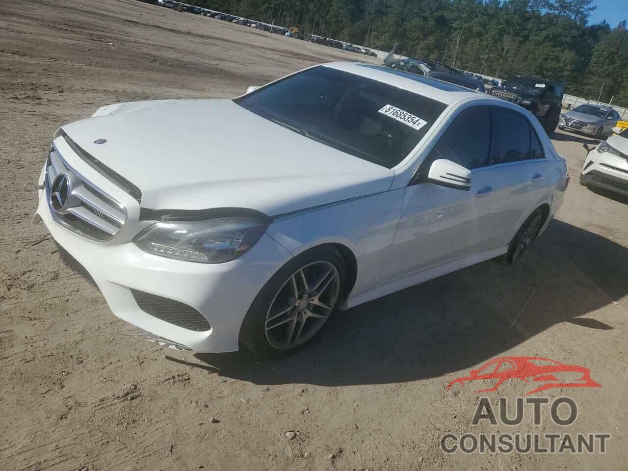 MERCEDES-BENZ E-CLASS 2015 - WDDHF5KB1FB155740