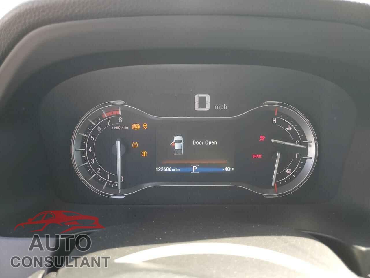 HONDA RIDGELINE 2017 - 5FPYK2F60HB010052