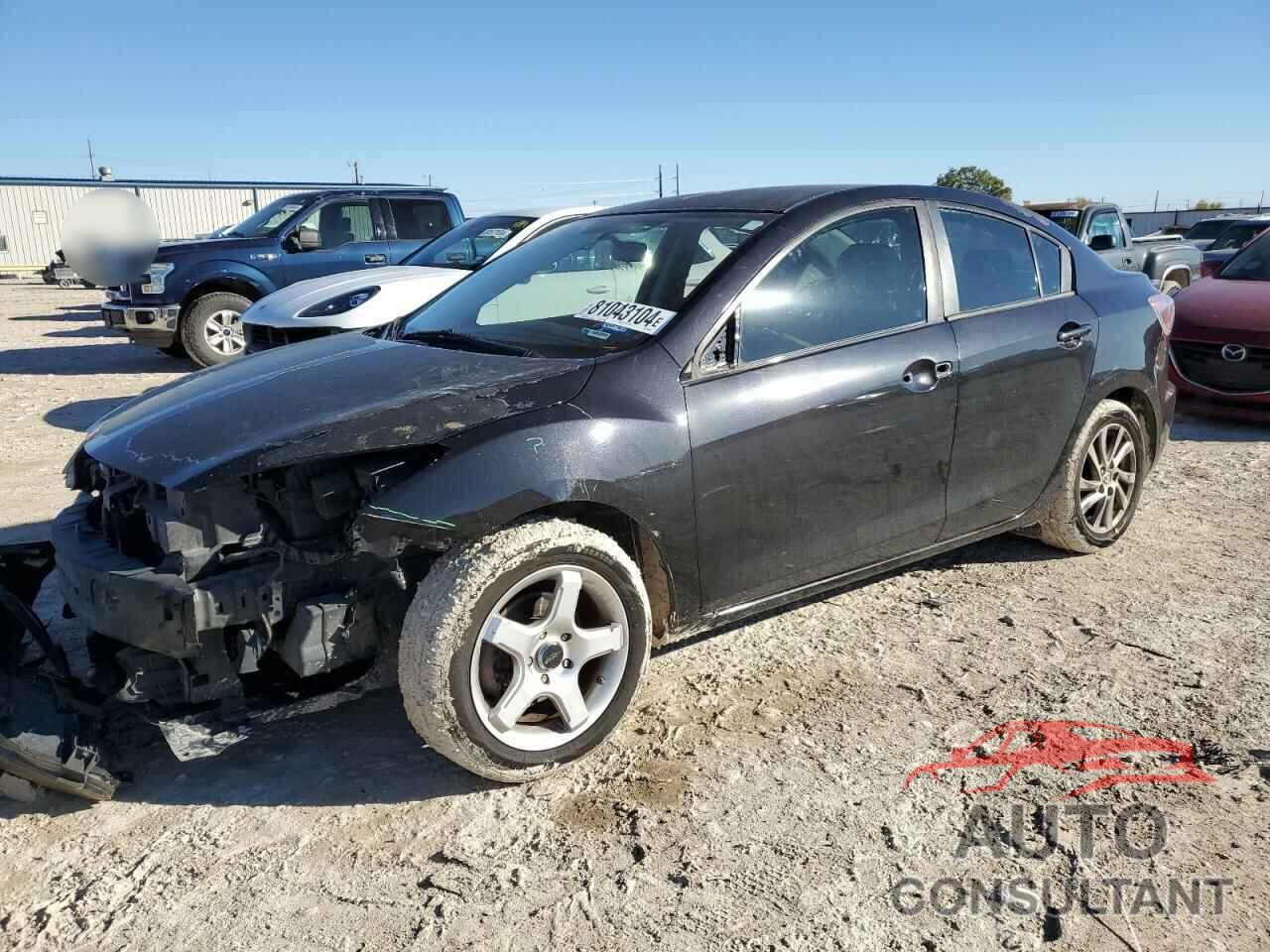 MAZDA 3 2012 - JM1BL1V74C1694394