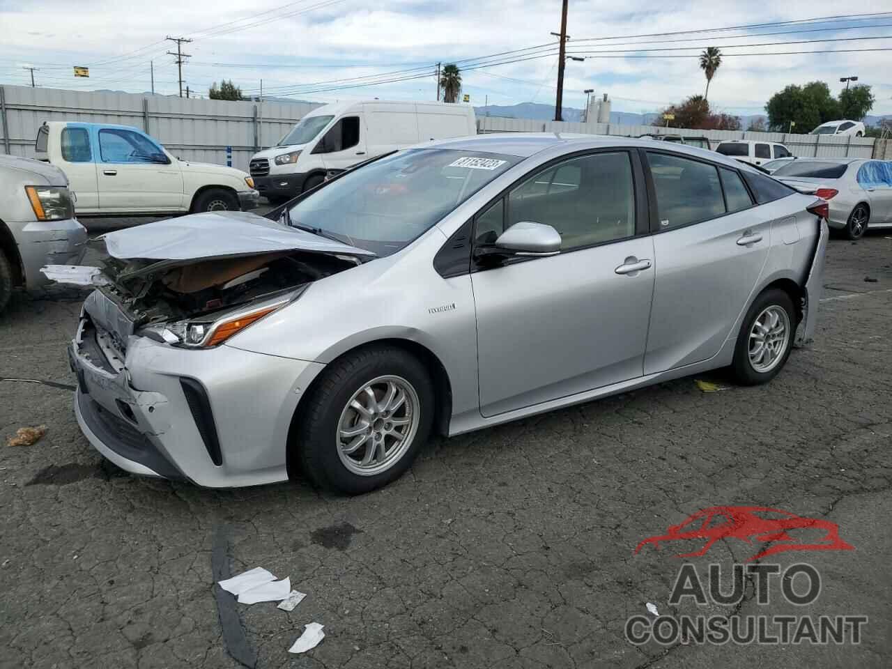 TOYOTA PRIUS 2019 - JTDKARFU1K3075764