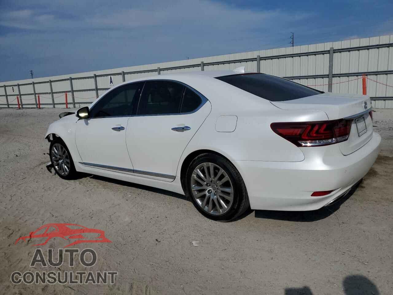 LEXUS LS460 2015 - JTHBL5EF1F5134861