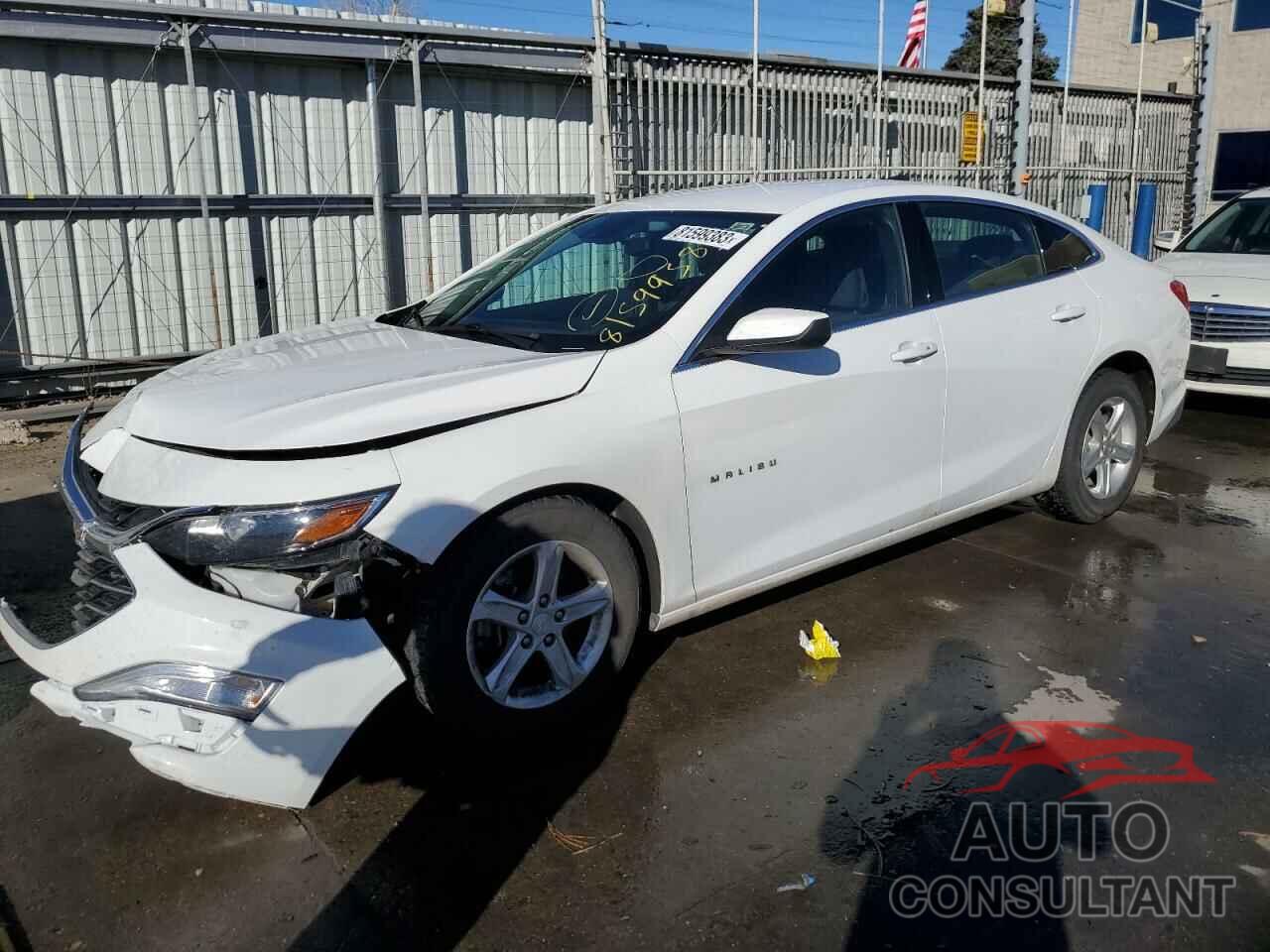 CHEVROLET MALIBU 2019 - 1G1ZC5ST4KF194074