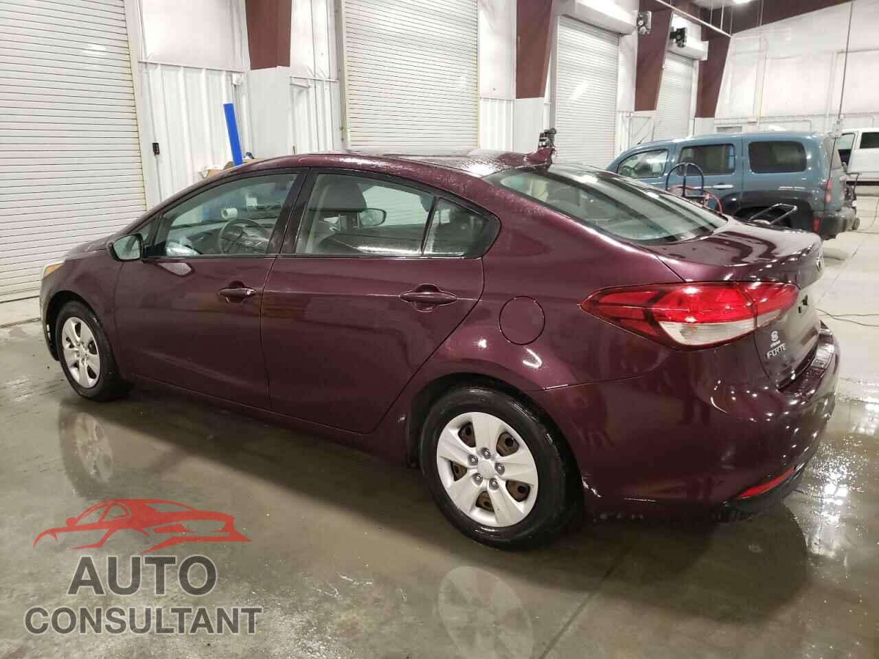 KIA FORTE 2017 - 3KPFL4A72HE159108