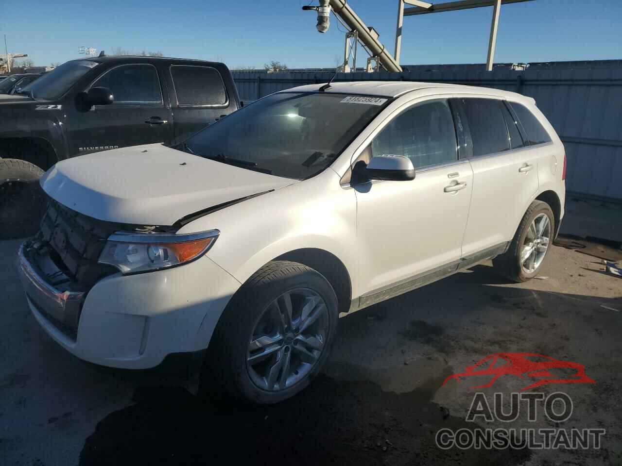FORD EDGE 2012 - 2FMDK3KC2CBA69808