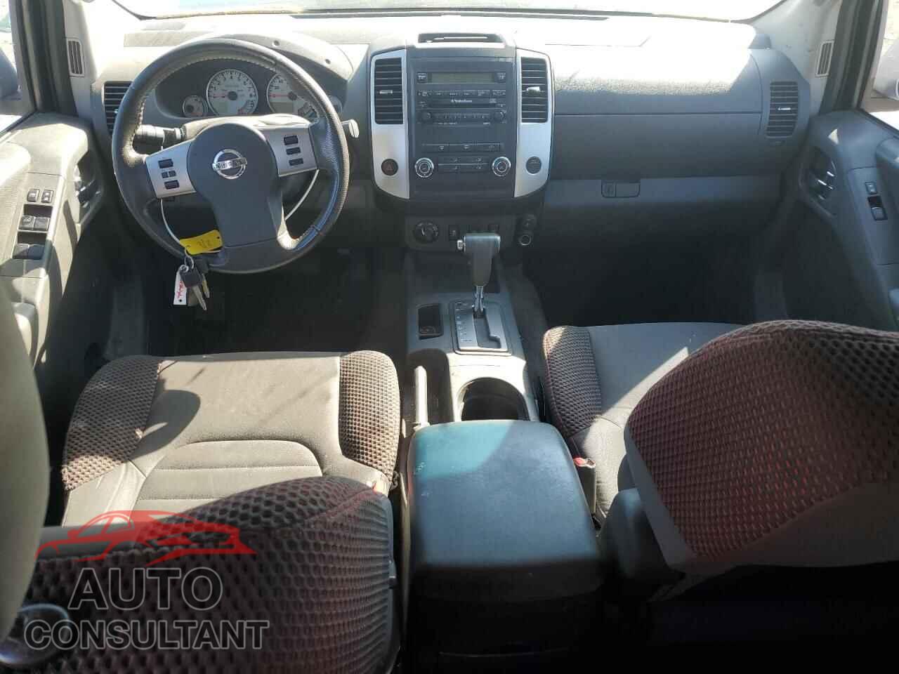 NISSAN FRONTIER 2012 - 1N6AD0EV5CC410922
