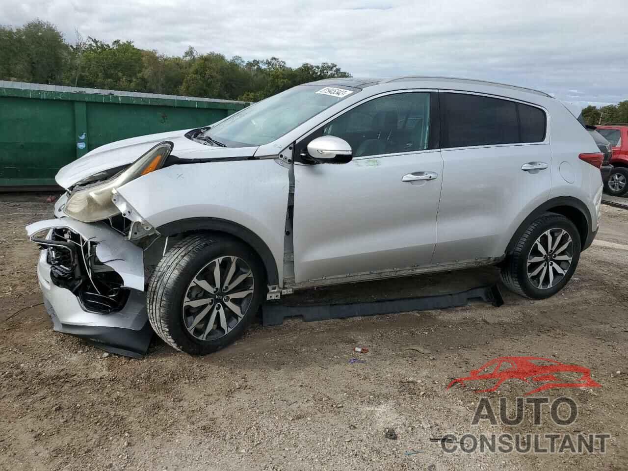 KIA SPORTAGE 2017 - KNDPN3AC3H7035984