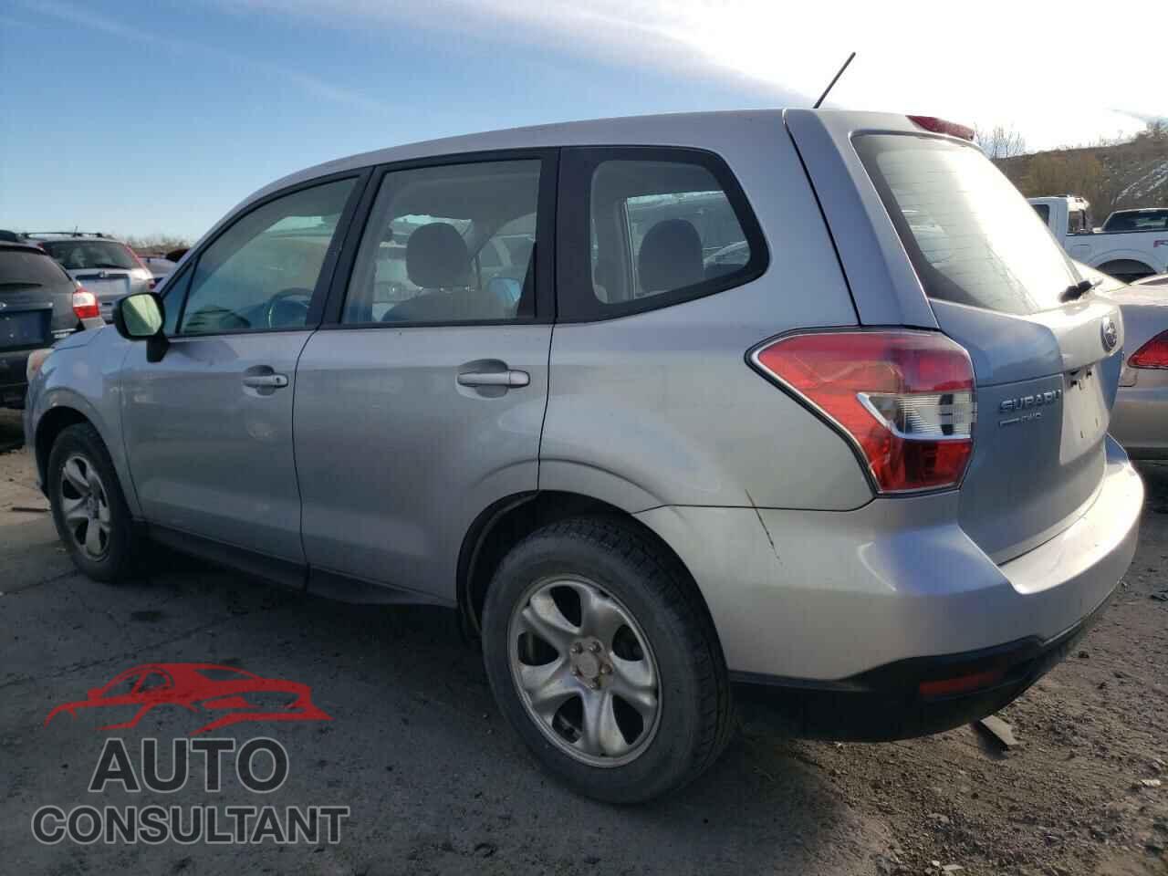SUBARU FORESTER 2015 - JF2SJAAC4FH547420