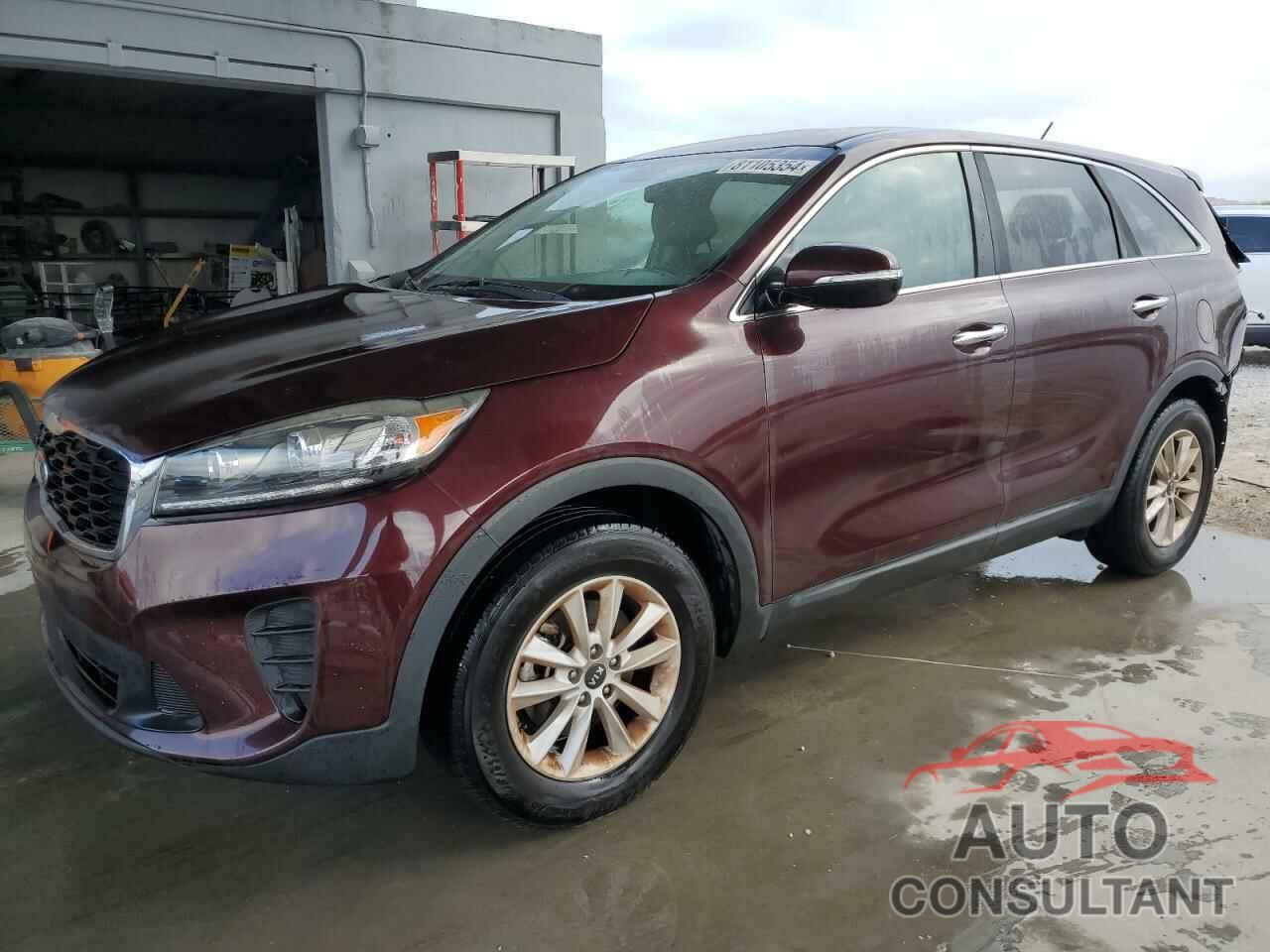 KIA SORENTO 2019 - 5XYPG4A31KG512888