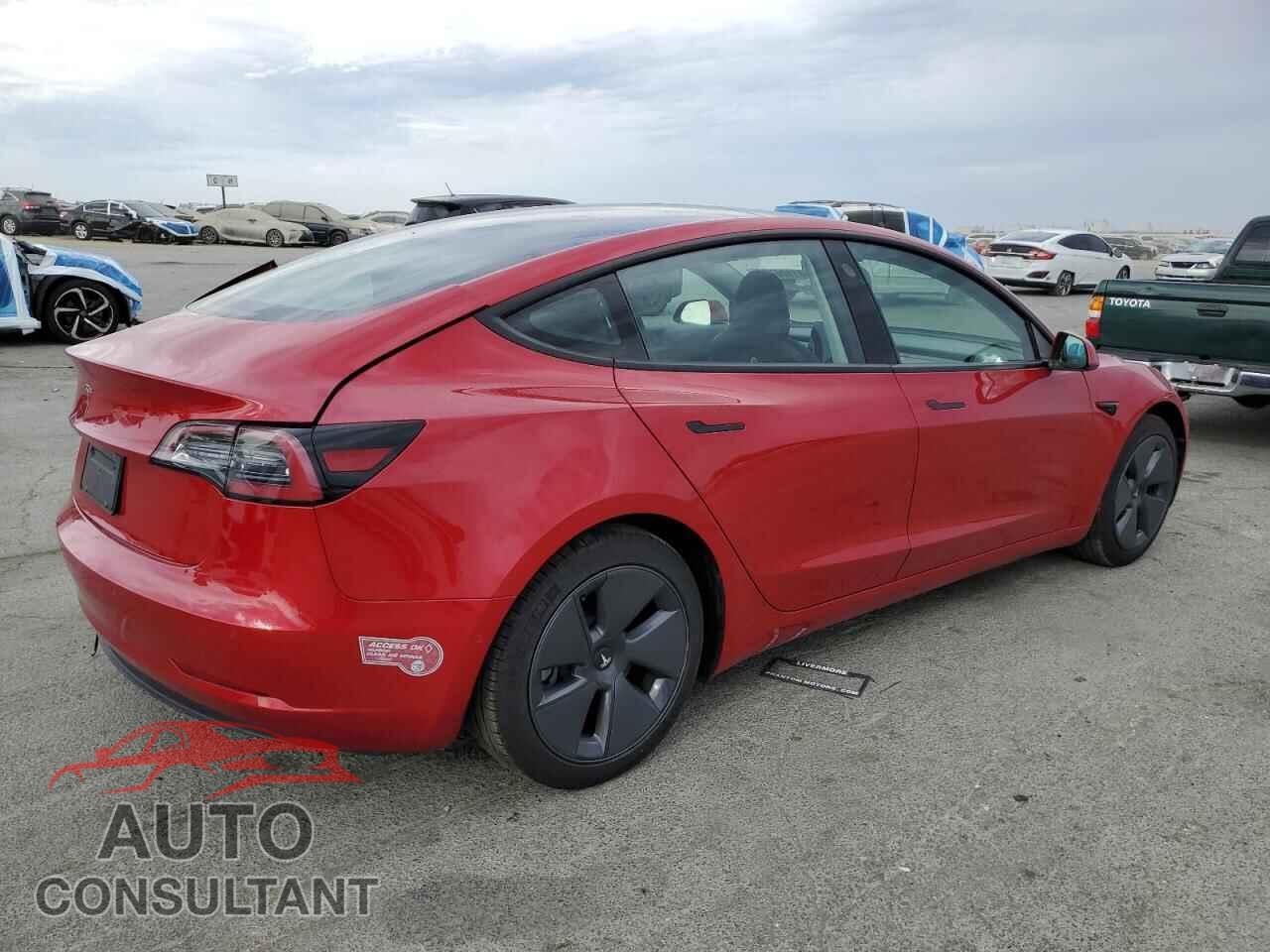 TESLA MODEL 3 2021 - 5YJ3E1EA7MF868266