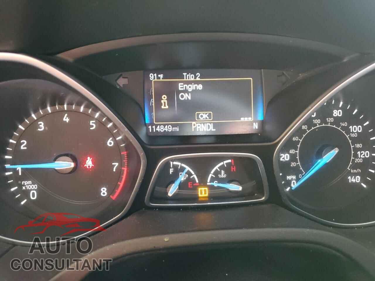 FORD FOCUS 2015 - 1FADP3F29FL256478