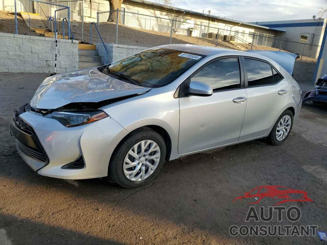 TOYOTA COROLLA 2019 - 5YFBURHE2KP861299