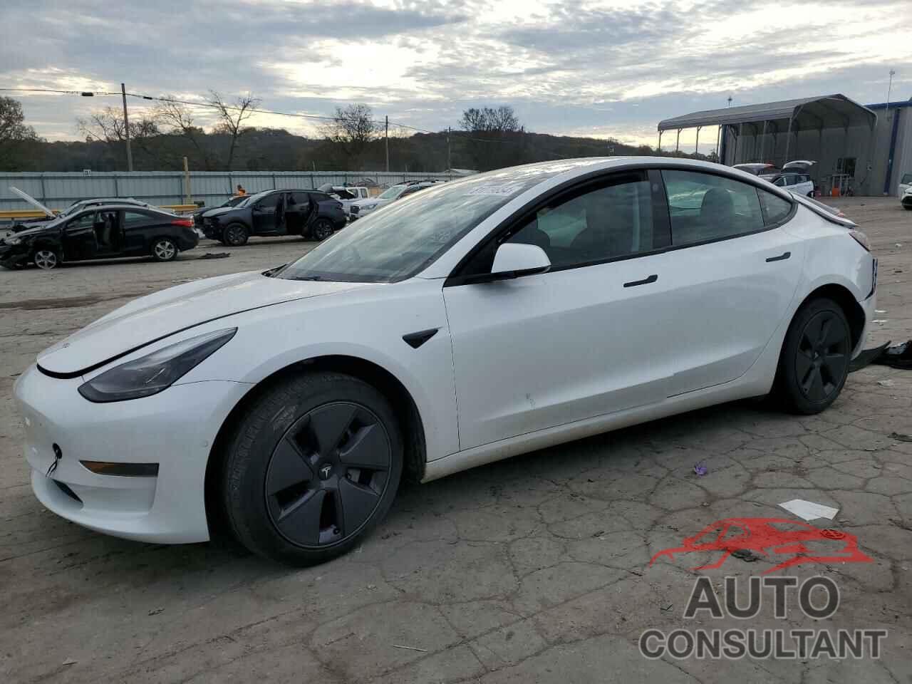 TESLA MODEL 3 2022 - 5YJ3E1EA6NF302133