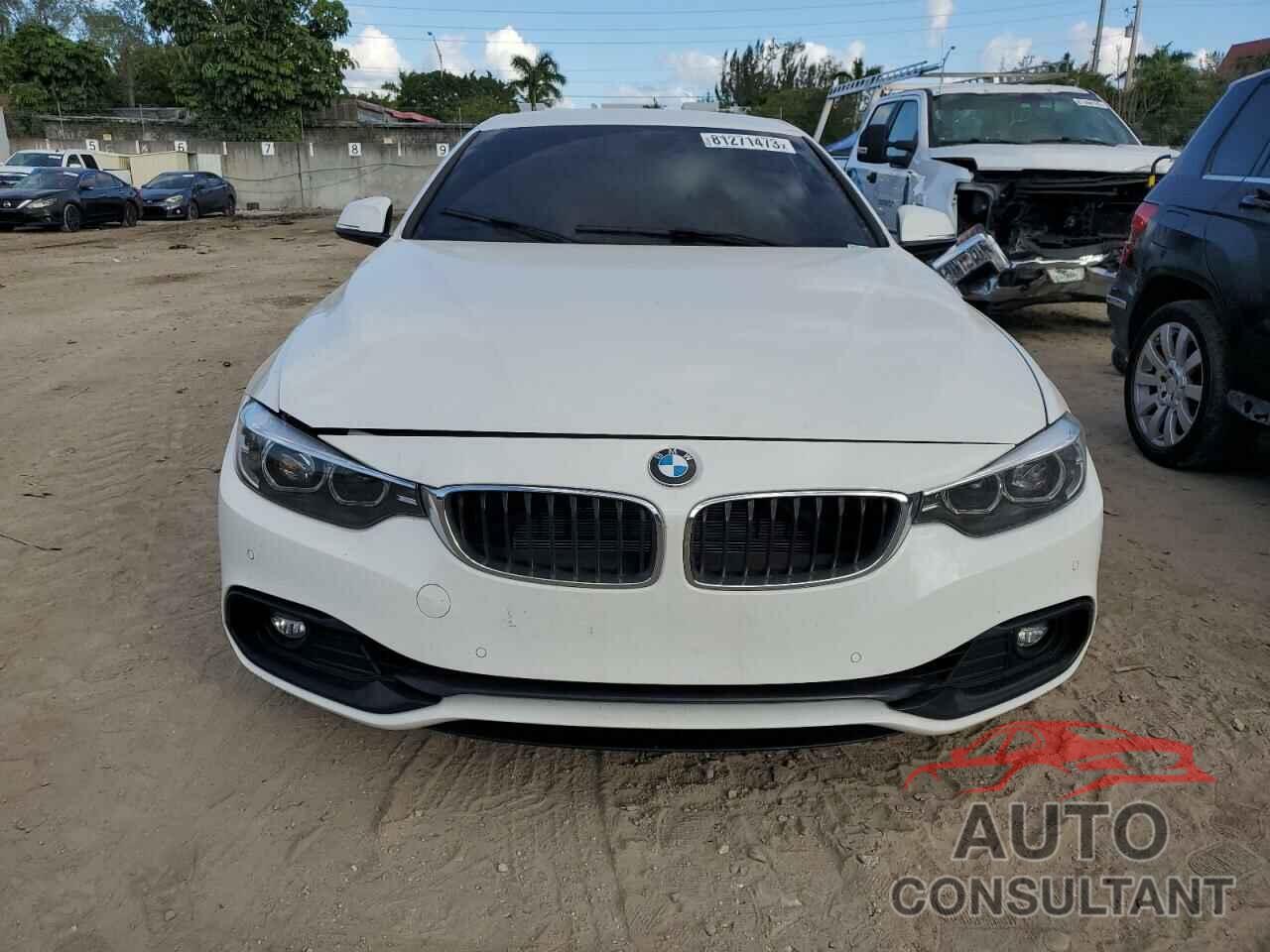 BMW 4 SERIES 2019 - WBA4Z1C57KEE44146