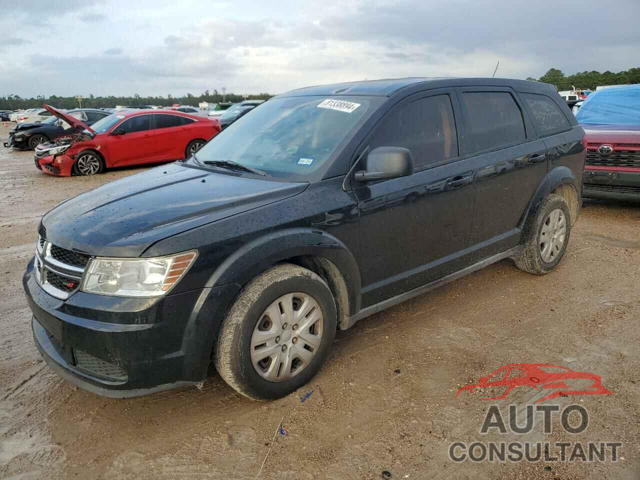 DODGE JOURNEY 2014 - 3C4PDCAB4ET116171