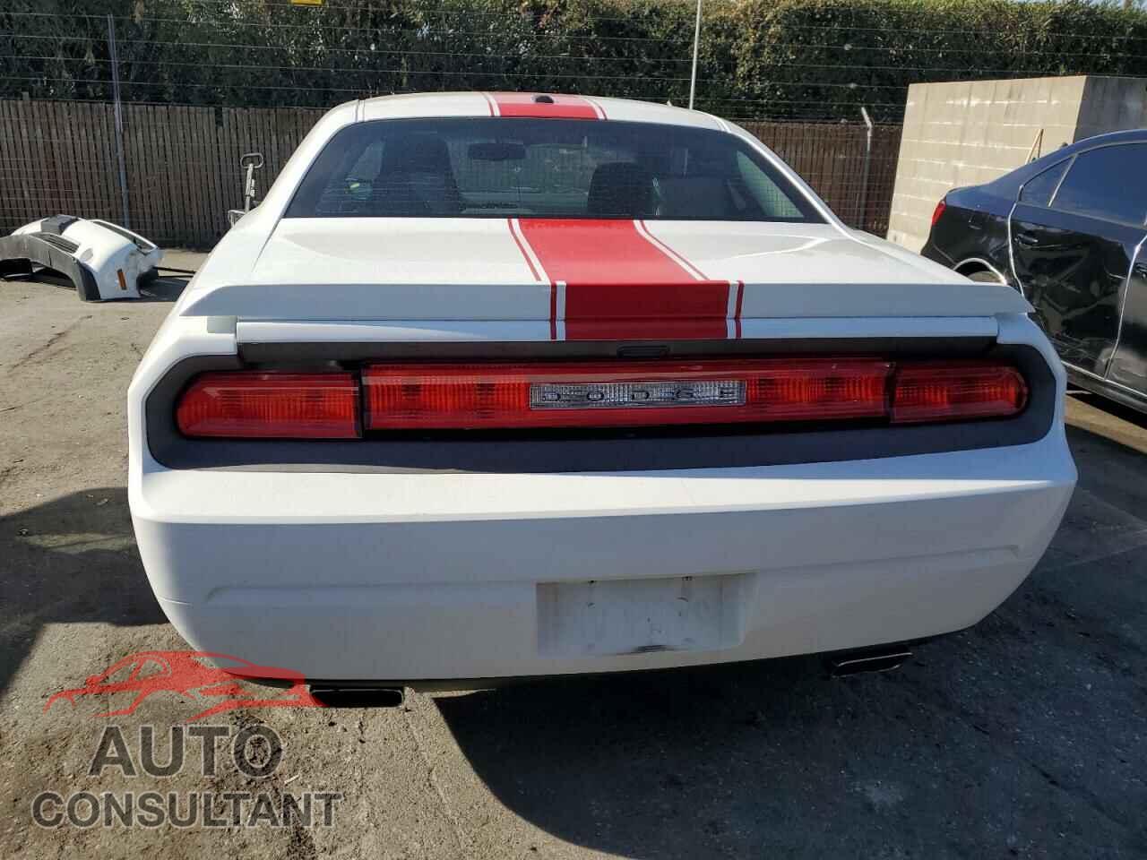 DODGE CHALLENGER 2012 - 2C3CDYAG5CH315201