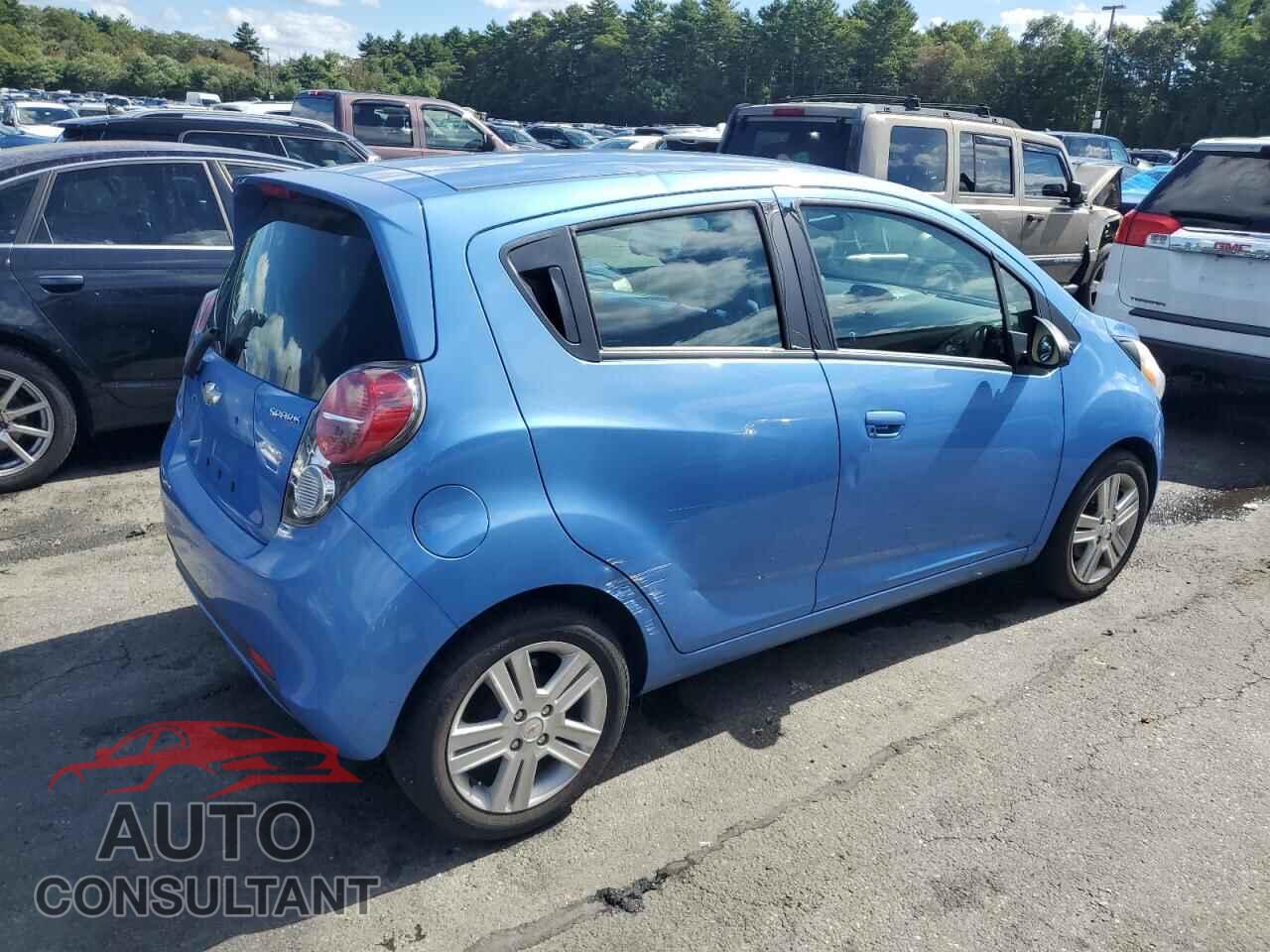 CHEVROLET SPARK 2014 - KL8CB6S93EC481172