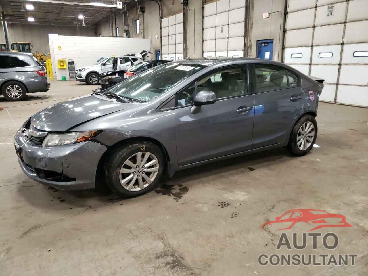 HONDA CIVIC 2012 - JHMFB2F83CS002524