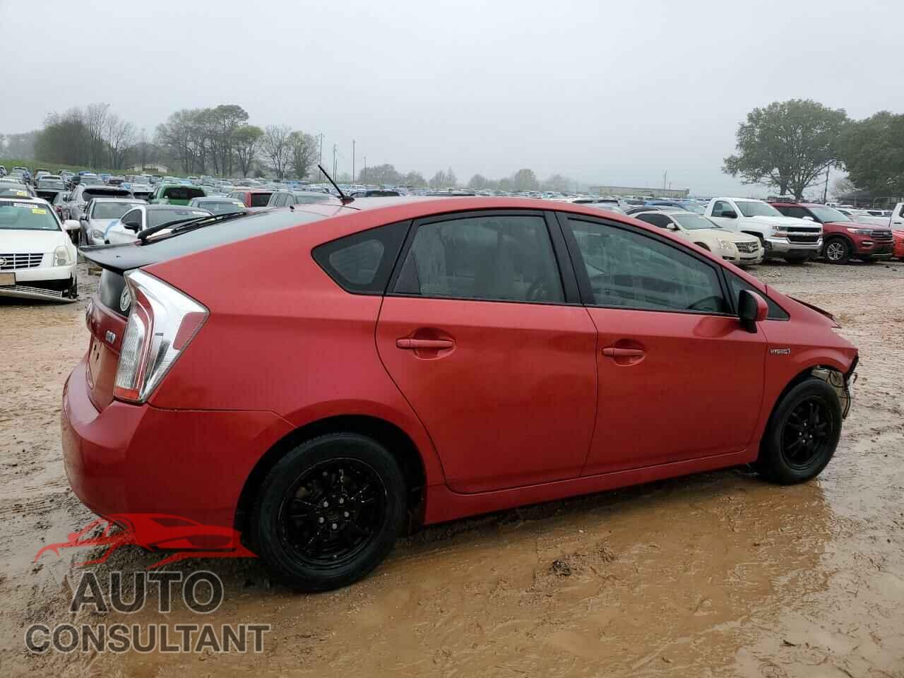 TOYOTA PRIUS 2013 - JTDKN3DU8D1722129