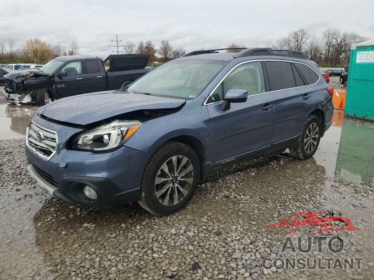 SUBARU OUTBACK 2016 - 4S4BSBNC9G3237981