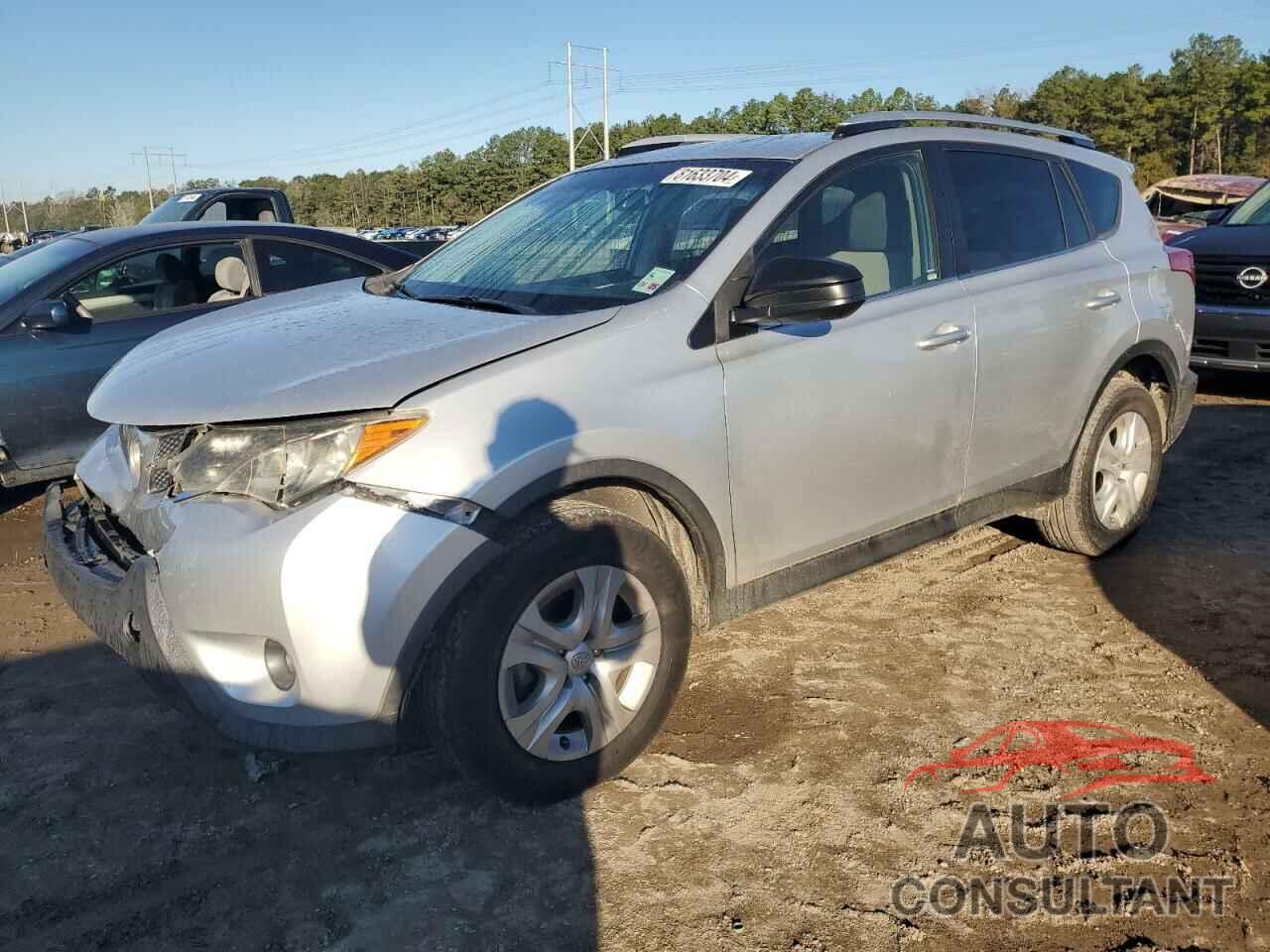 TOYOTA RAV4 2015 - JTMZFREV7FD047414