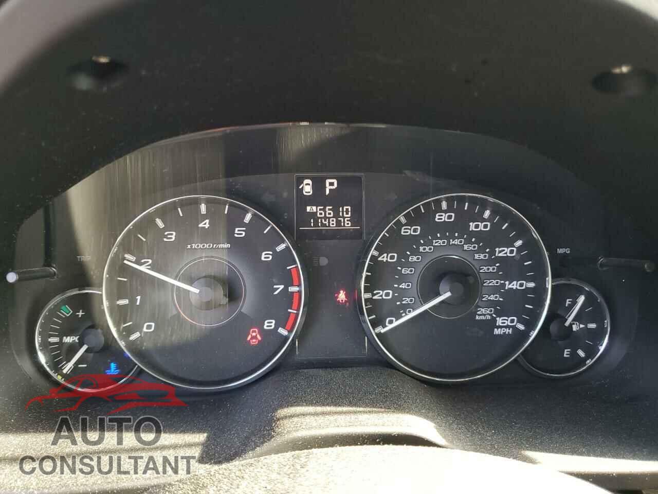 SUBARU OUTBACK 2011 - 4S4BRDKC5B2434074