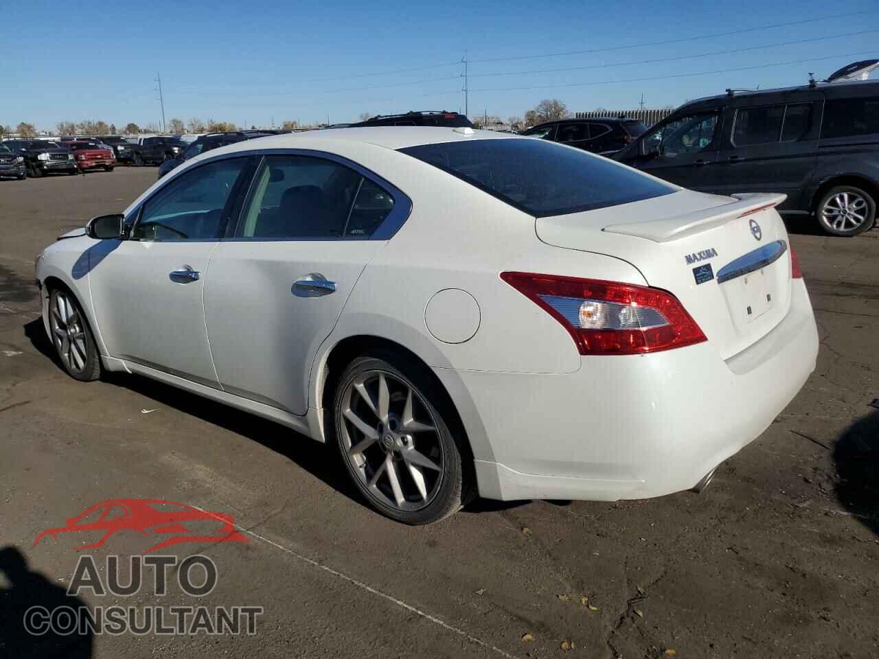 NISSAN MAXIMA 2011 - 1N4AA5AP1BC862502