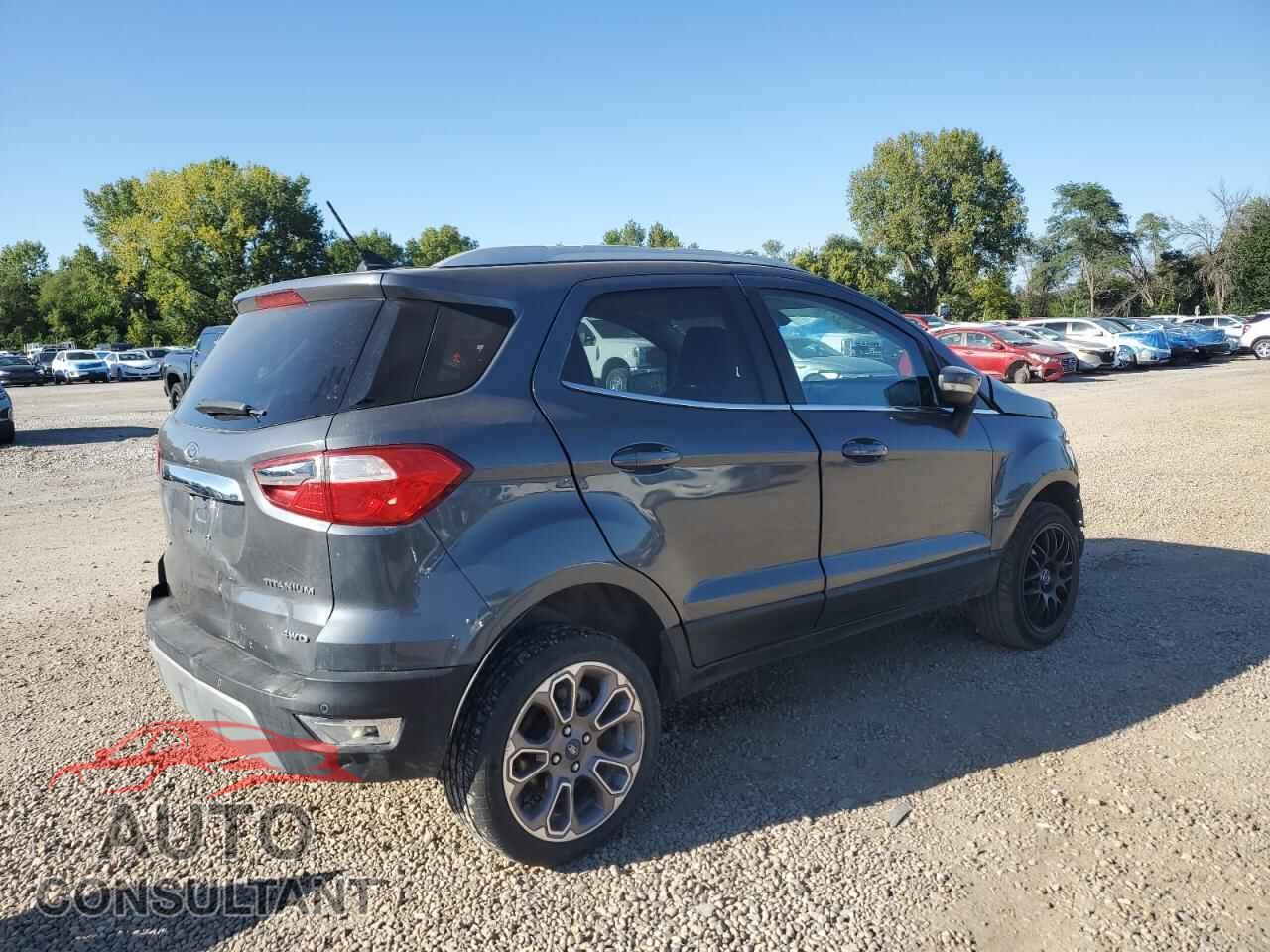 FORD ECOSPORT 2020 - MAJ6S3KL6LC328514
