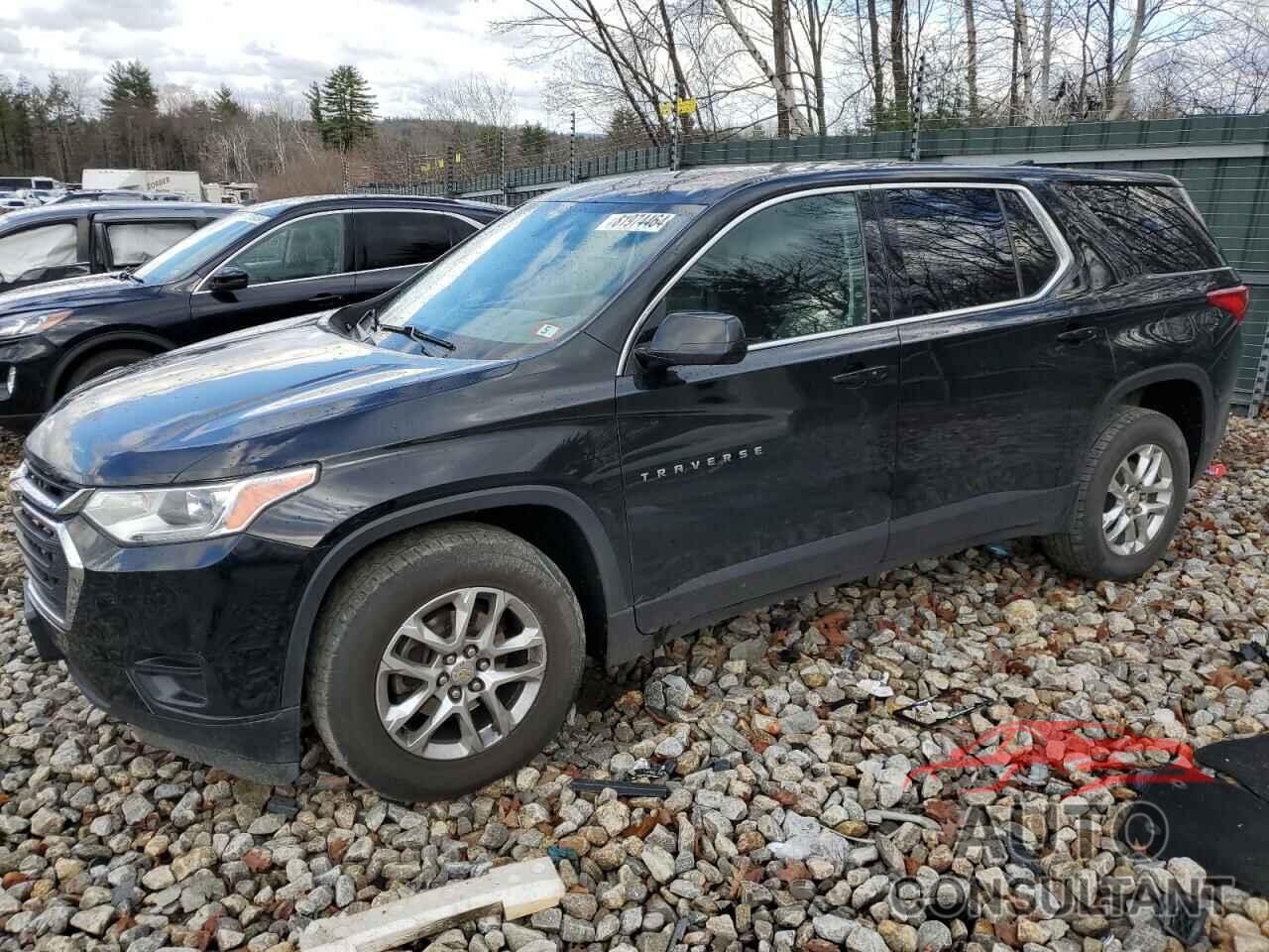 CHEVROLET TRAVERSE 2019 - 1GNEVFKW5KJ202560