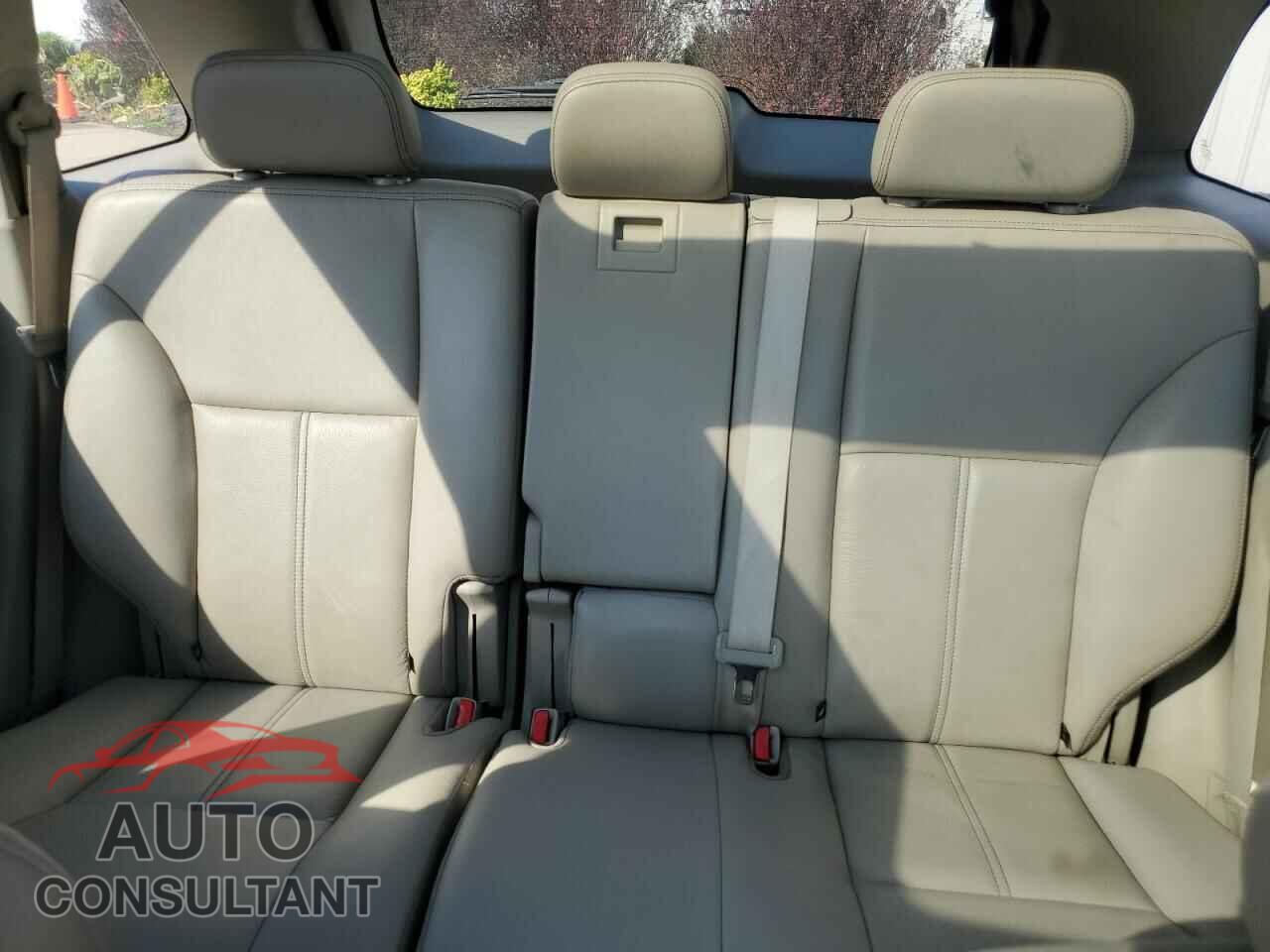 FORD EDGE 2010 - 2FMDK3KC2ABA80675