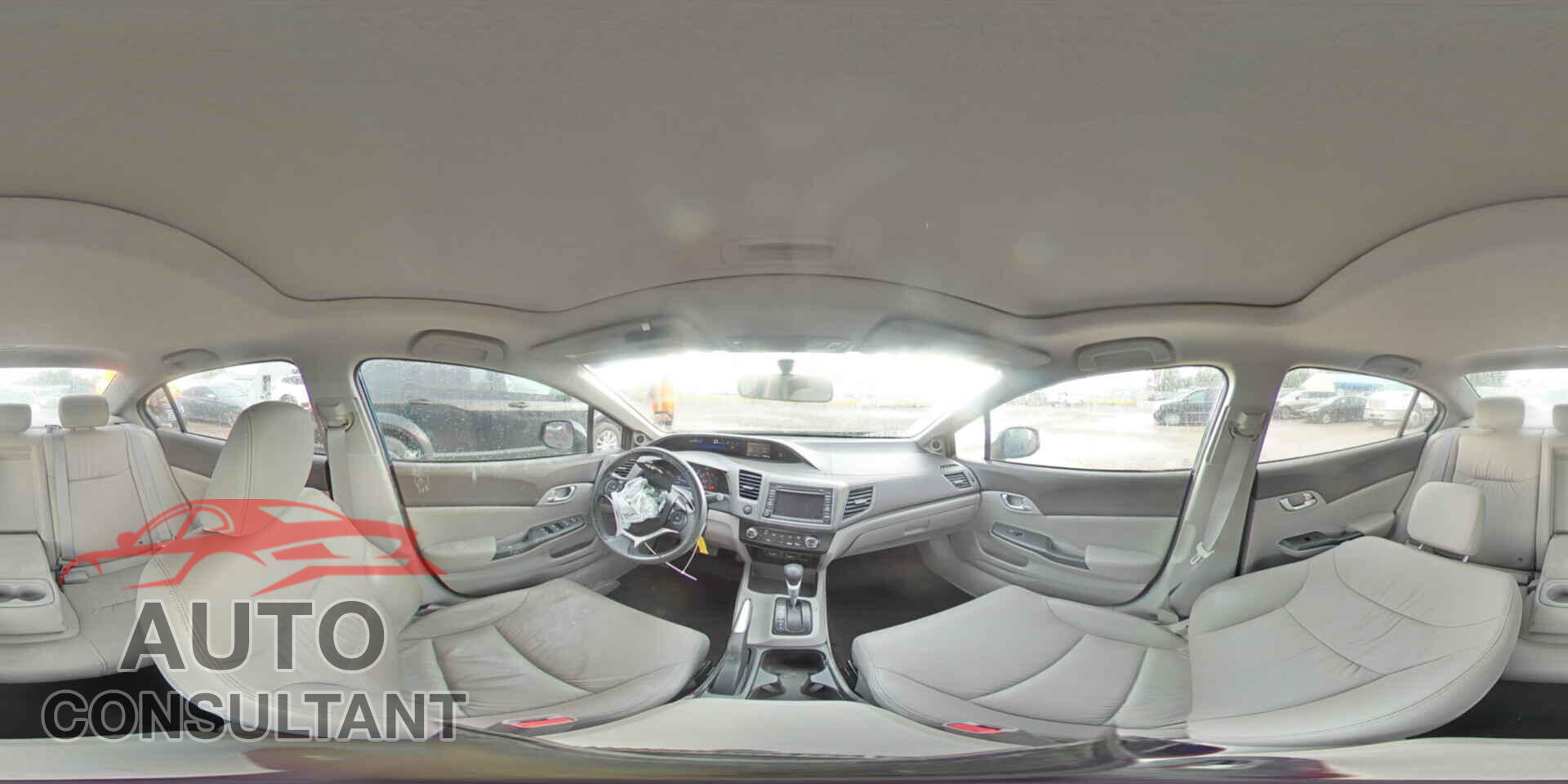 HONDA CIVIC 2012 - 2HGFB2F9XCH509942