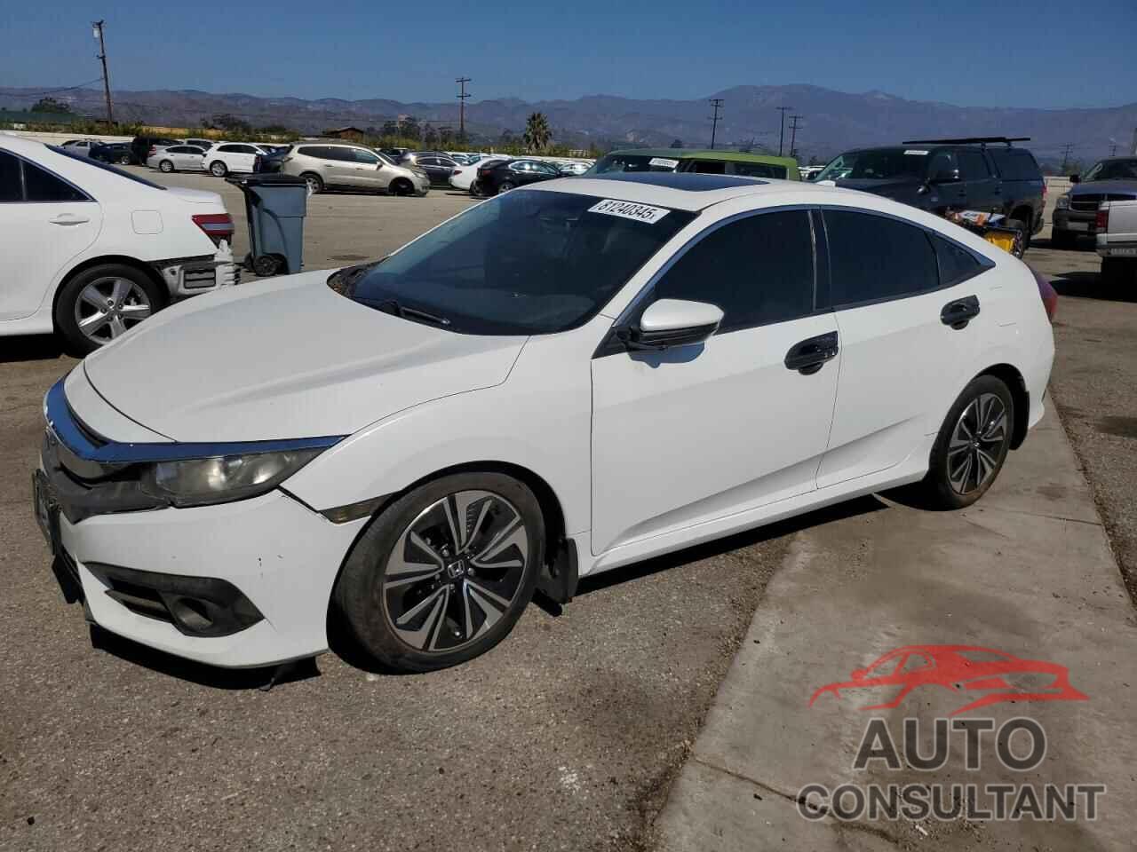 HONDA CIVIC 2017 - 19XFC1F3XHE207233