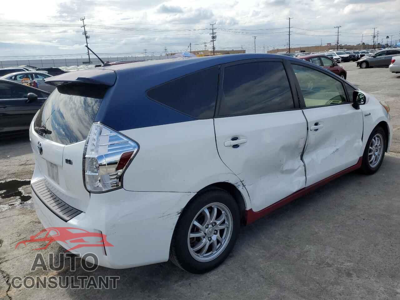 TOYOTA PRIUS 2014 - JTDZN3EU4E3323401