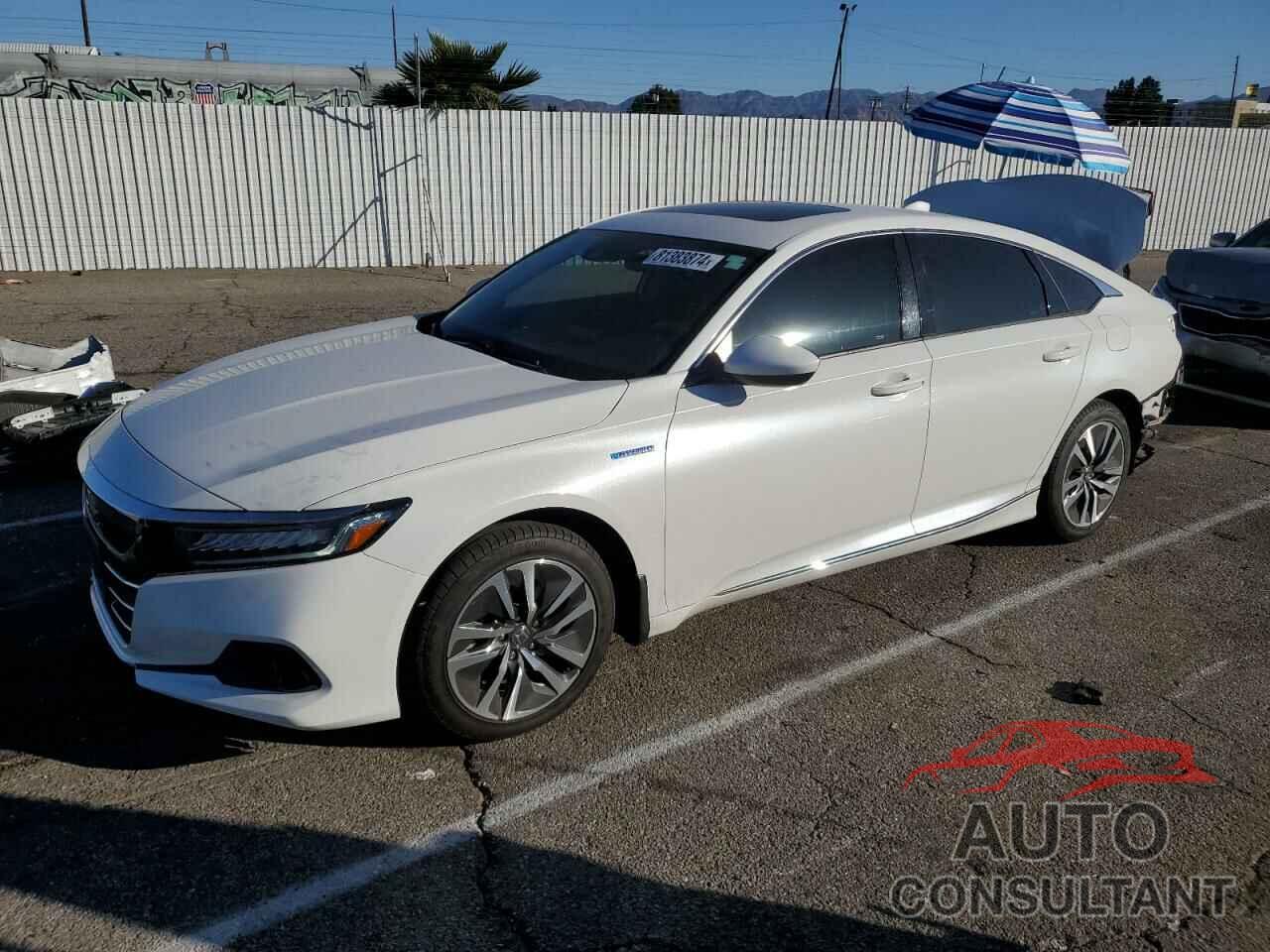 HONDA ACCORD 2021 - 1HGCV3F49MA001255