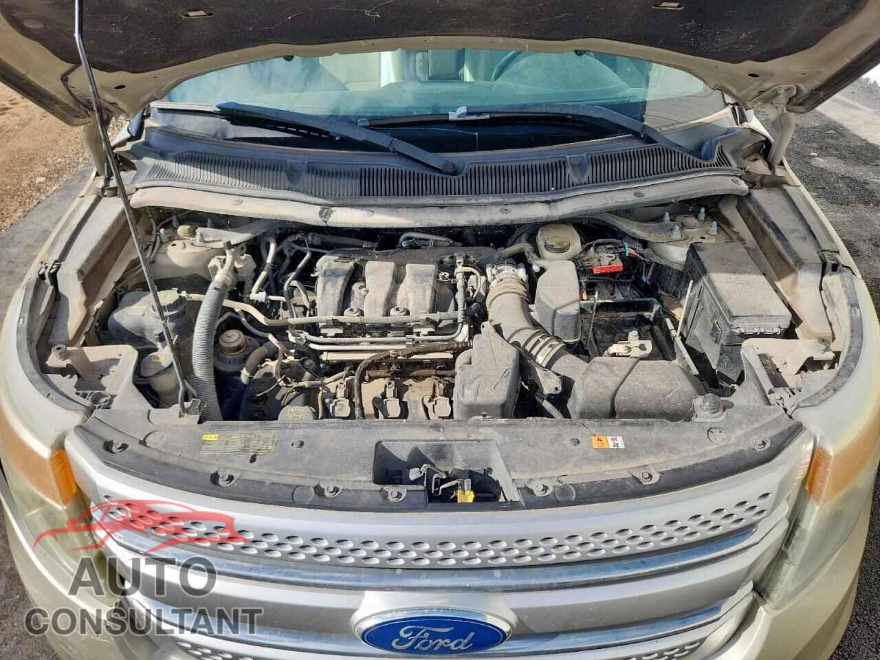 FORD EXPLORER 2011 - 1FMHK7D80BGA51378