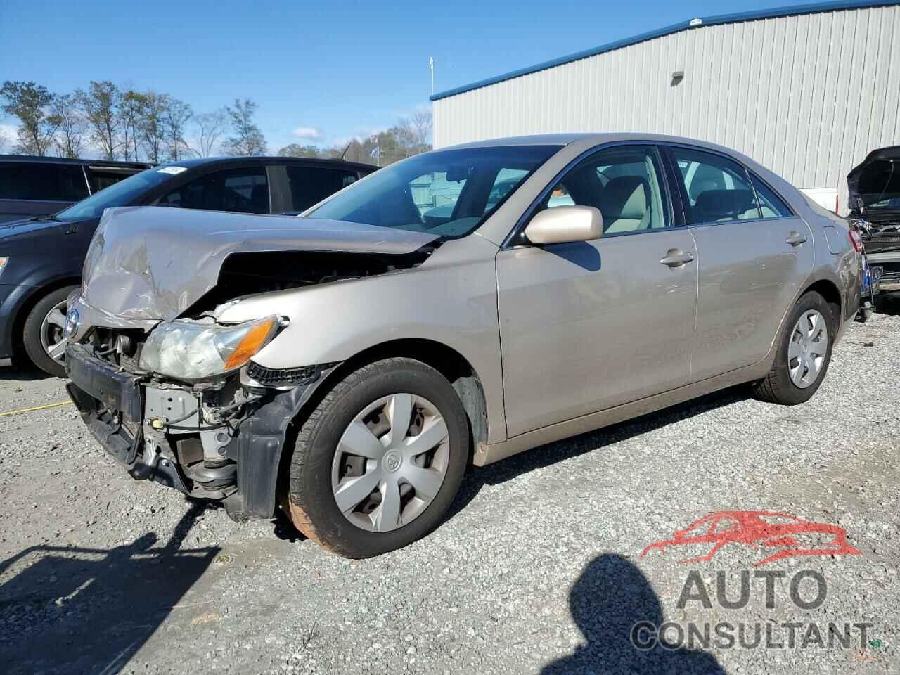 TOYOTA CAMRY 2009 - 4T1BE46K89U385772
