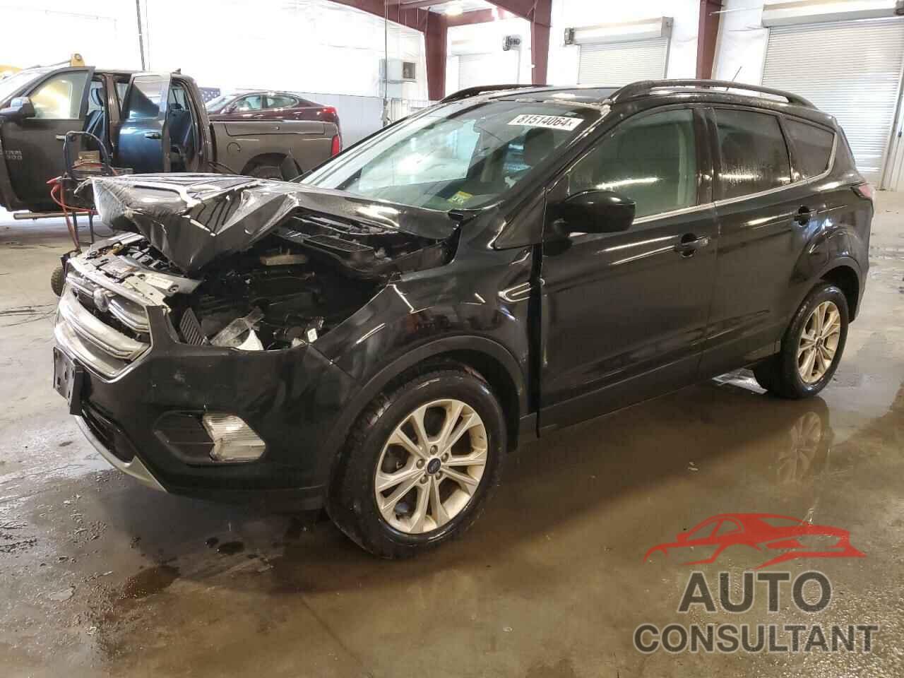 FORD ESCAPE 2018 - 1FMCU9GD4JUC40463
