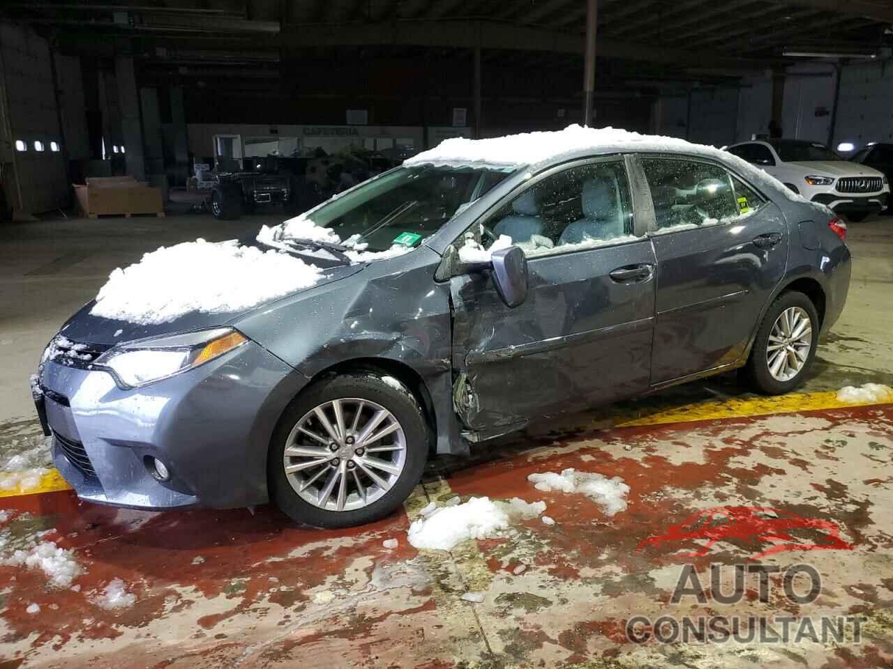 TOYOTA COROLLA 2014 - 2T1BURHE9EC206755