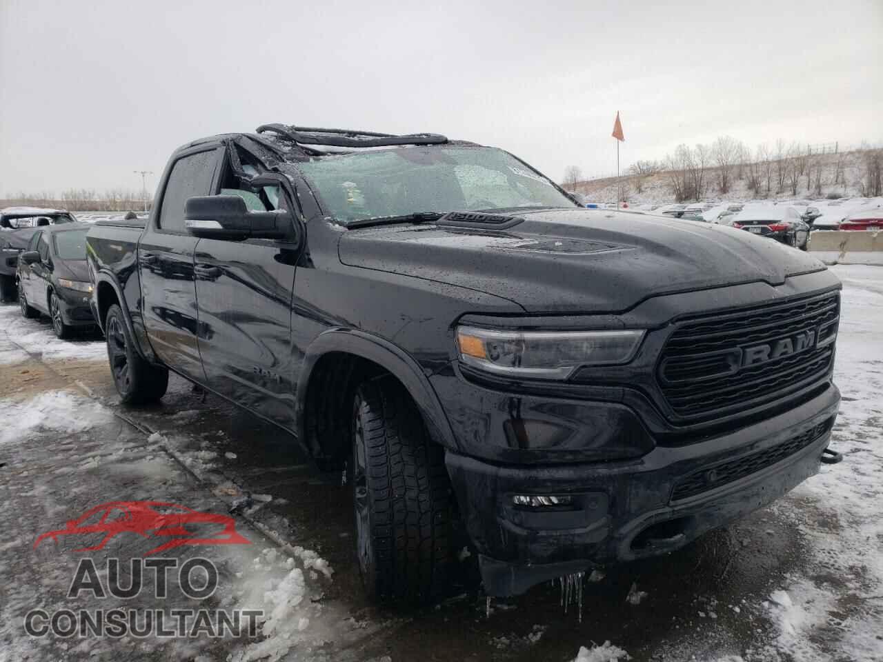 RAM 1500 2022 - 1C6SRFHT1NN450483