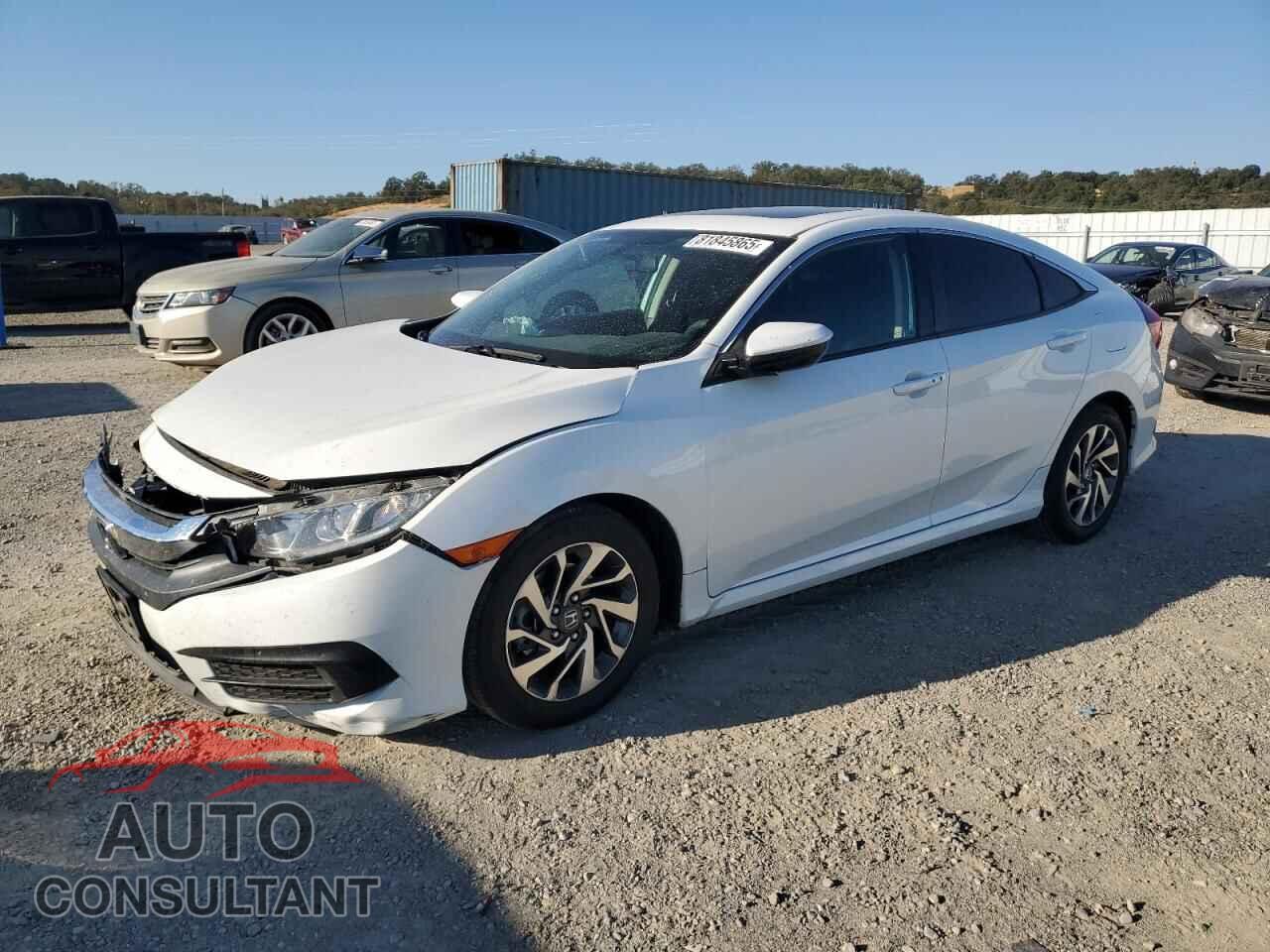 HONDA CIVIC 2017 - 19XFC2F70HE233638