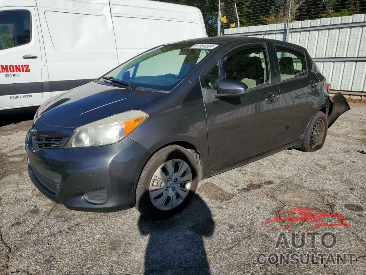 TOYOTA YARIS 2013 - JTDKTUD38DD569687